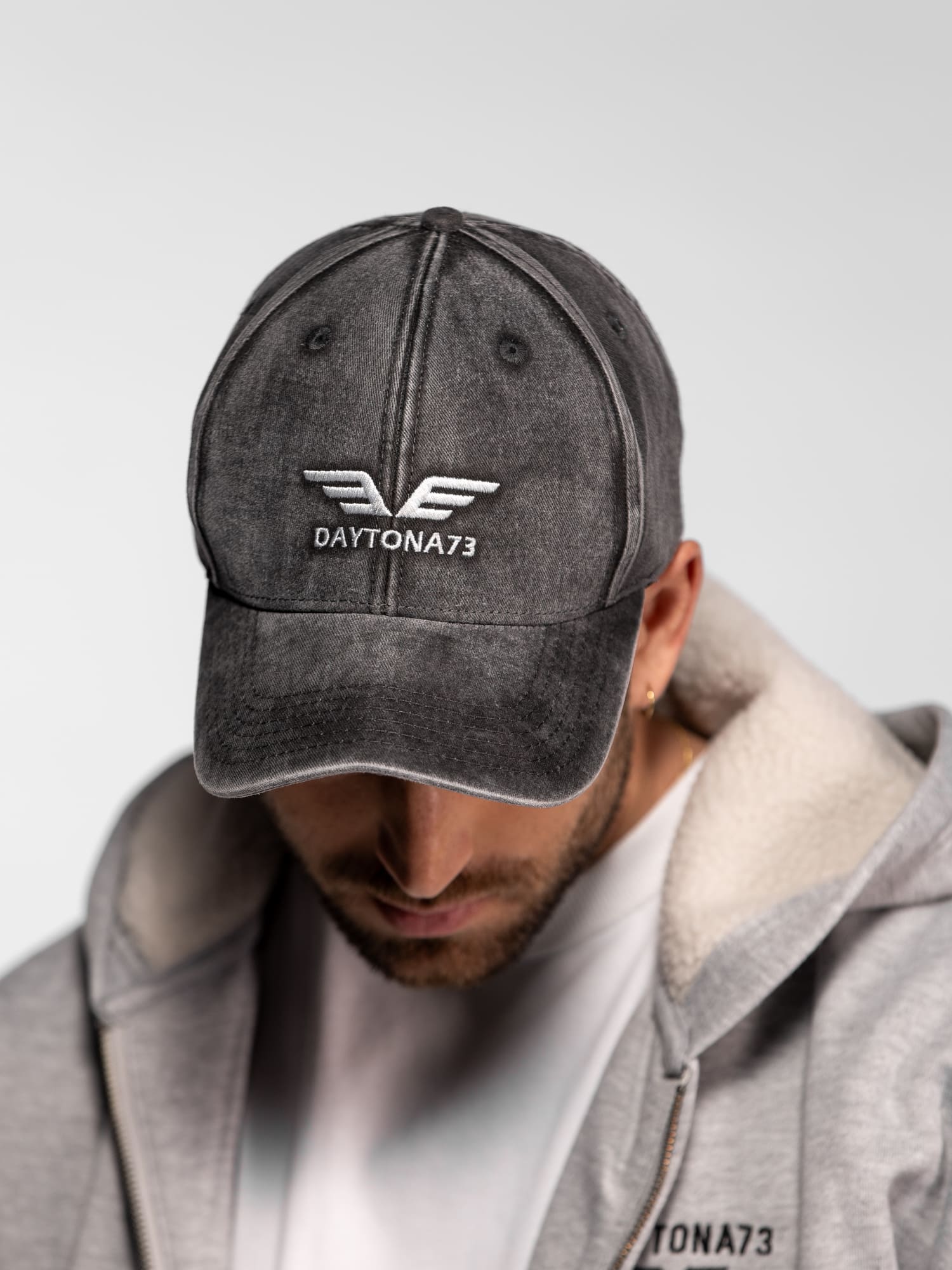 Glynn - Casquette en denim