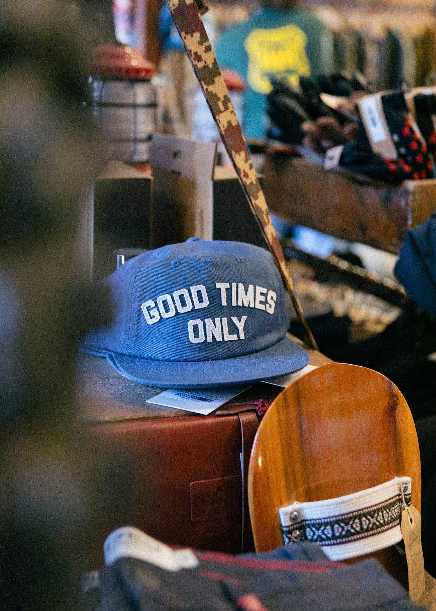 Good times only hat - Image 3