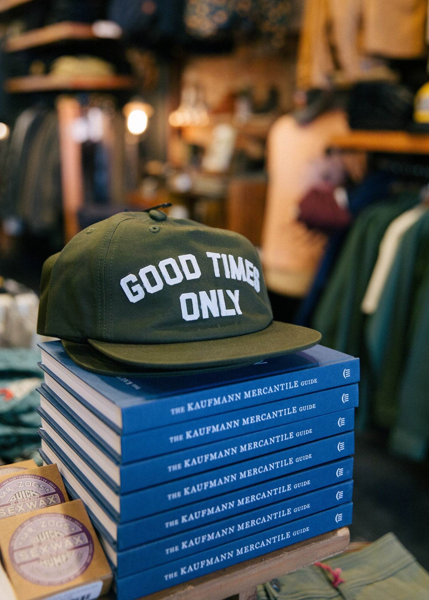 Good times only hat - Image 6