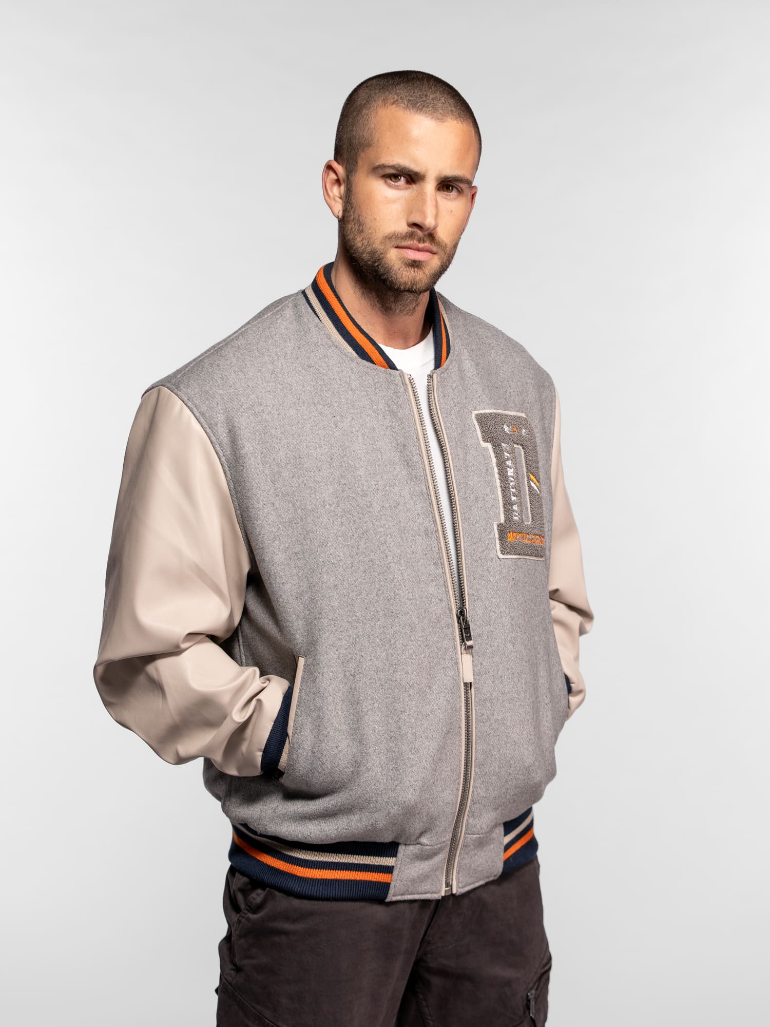 Grady - Bomber universitaire vintage