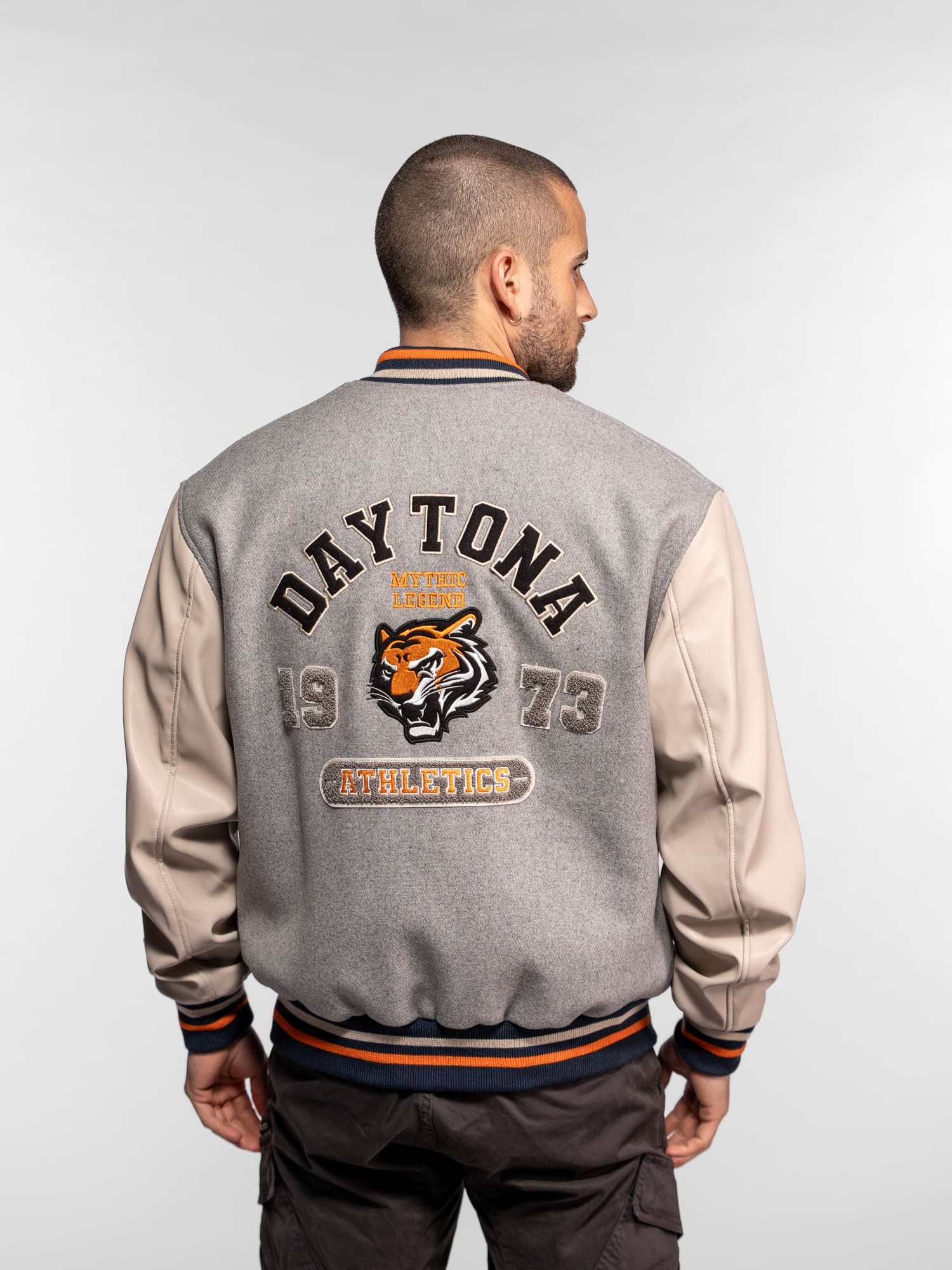 Grady - Bomber universitaire vintage - Image 2