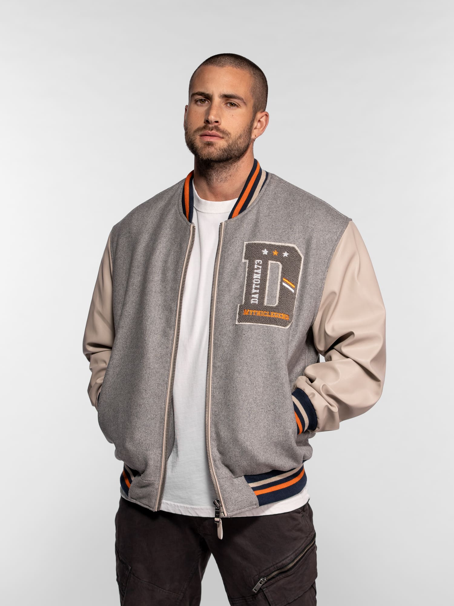 Grady - Bomber universitaire vintage - Image 3