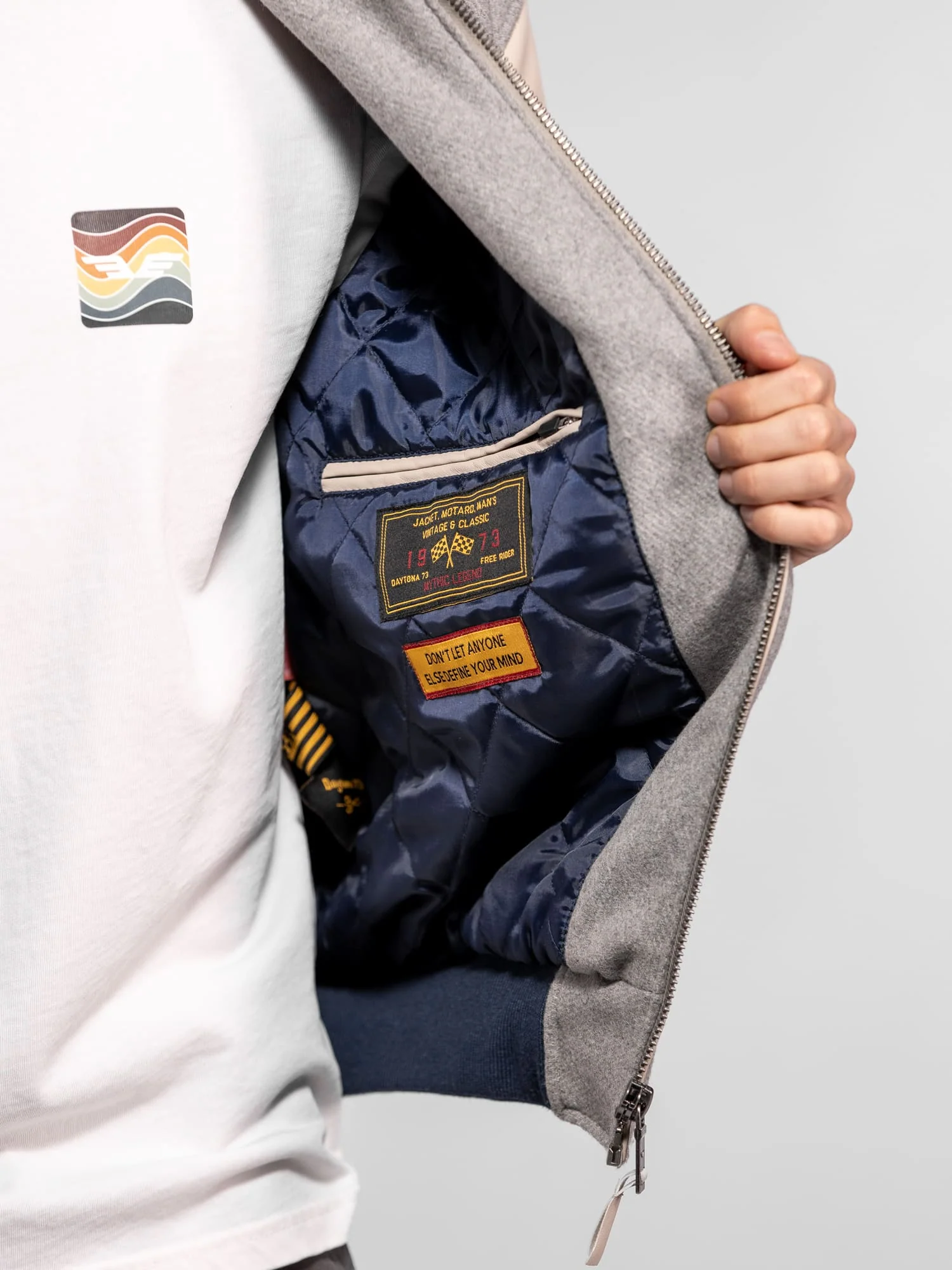 Grady - Bomber universitaire vintage - Image 6
