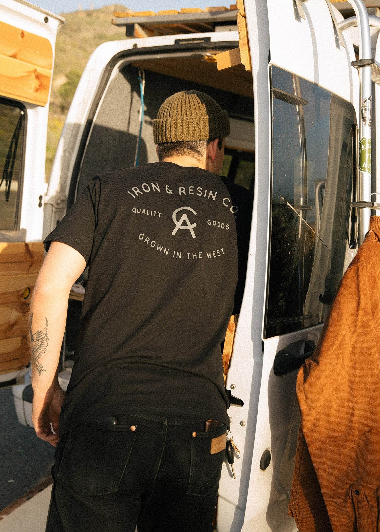 Grown in the west - T-shirt homme - Image 2