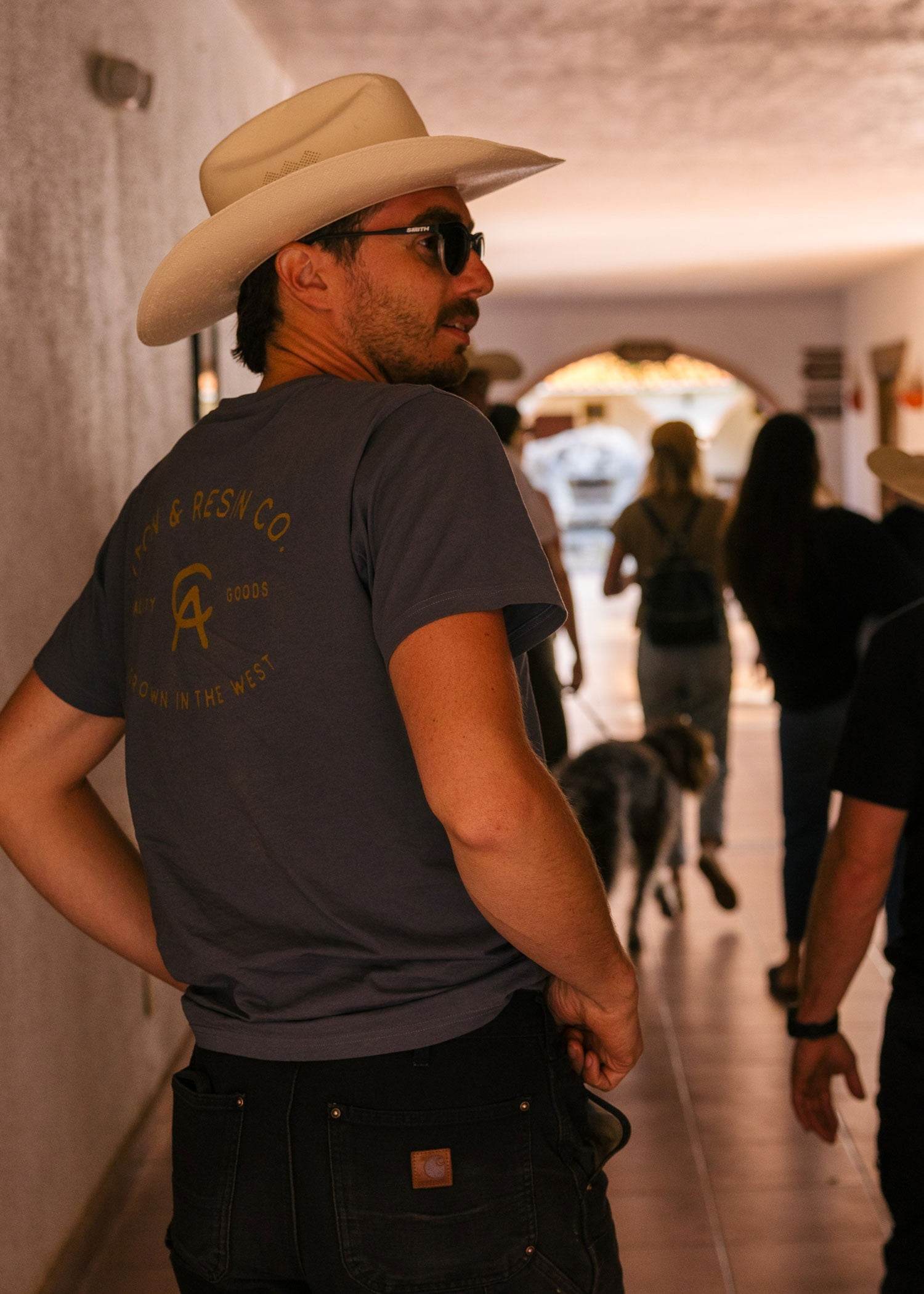 Grown in the west - T-shirt homme - Image 3
