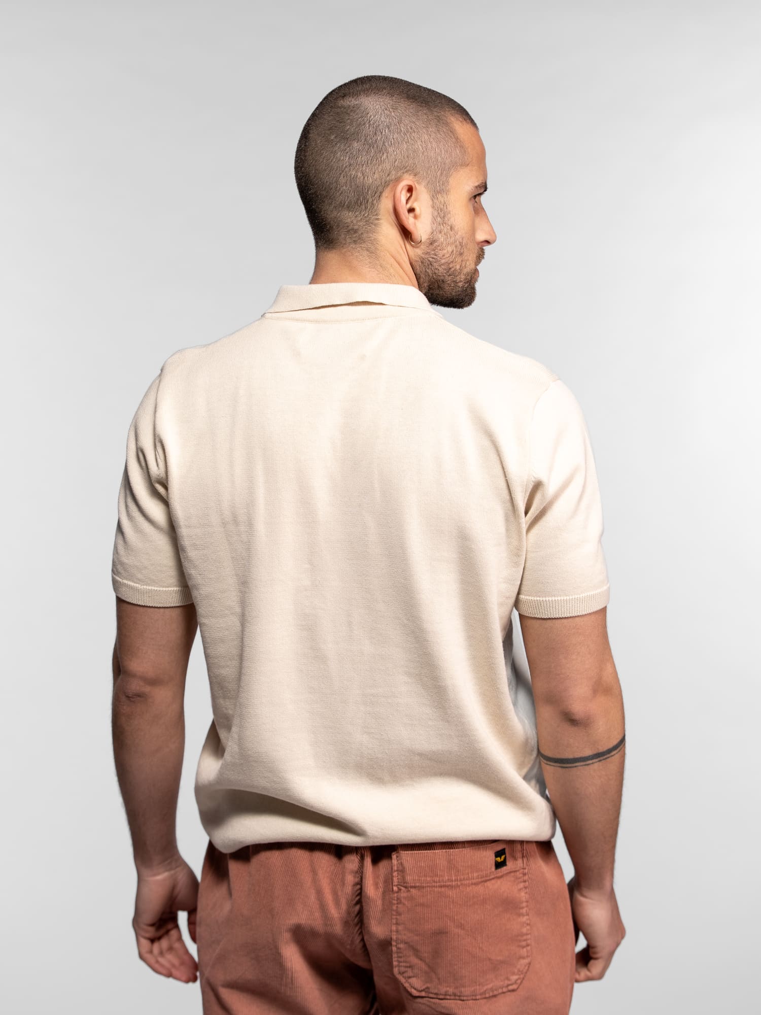 Grundy - Polo en tricot - Image 2