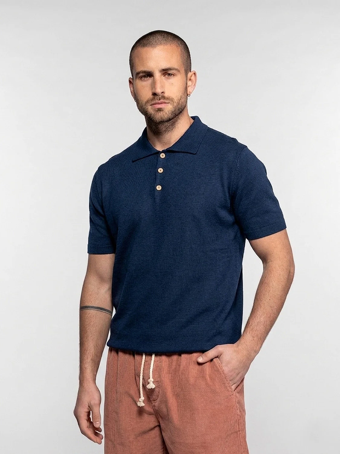 Grundy - Polo en tricot - Image 3