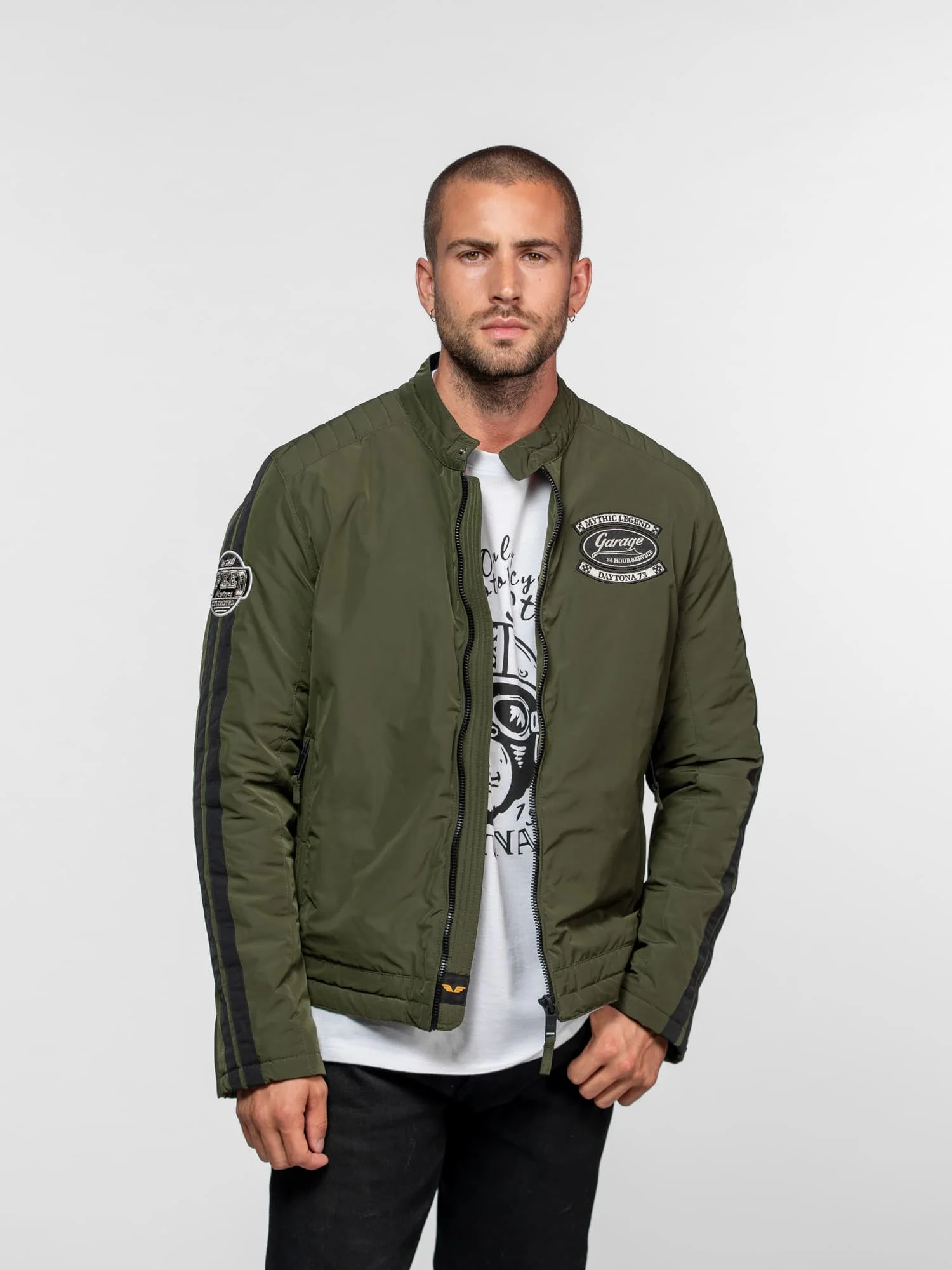 Hamilton - Veste nylon racing