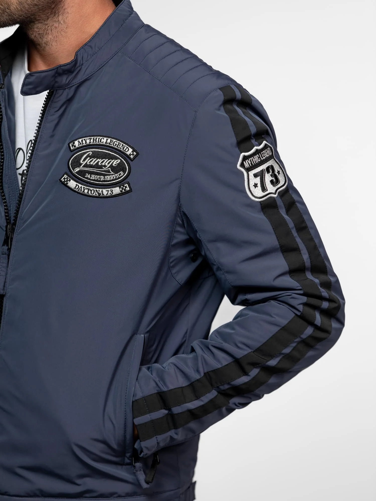 Hamilton - Veste nylon racing - Image 10