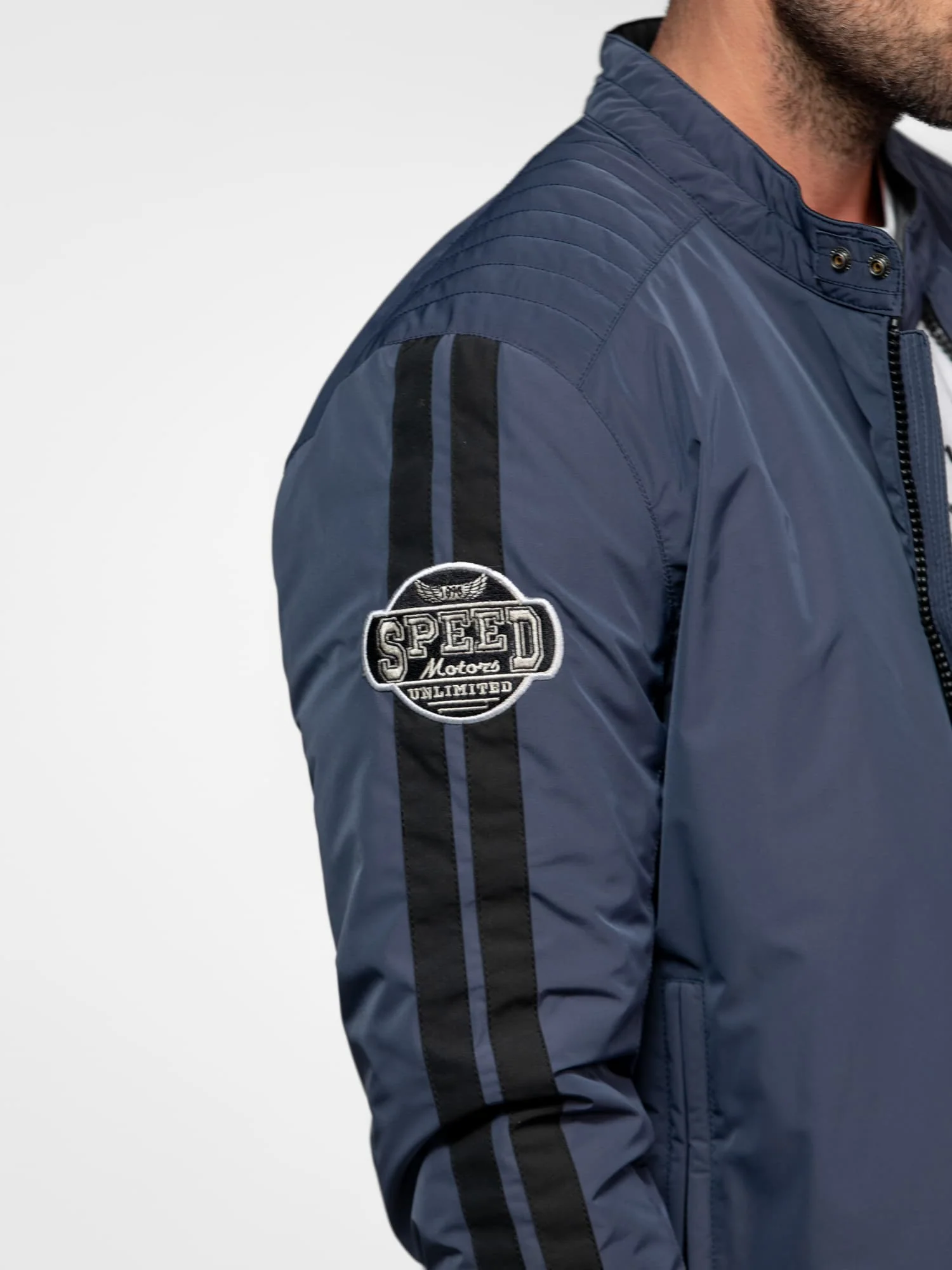 Hamilton - Veste nylon racing - Image 11