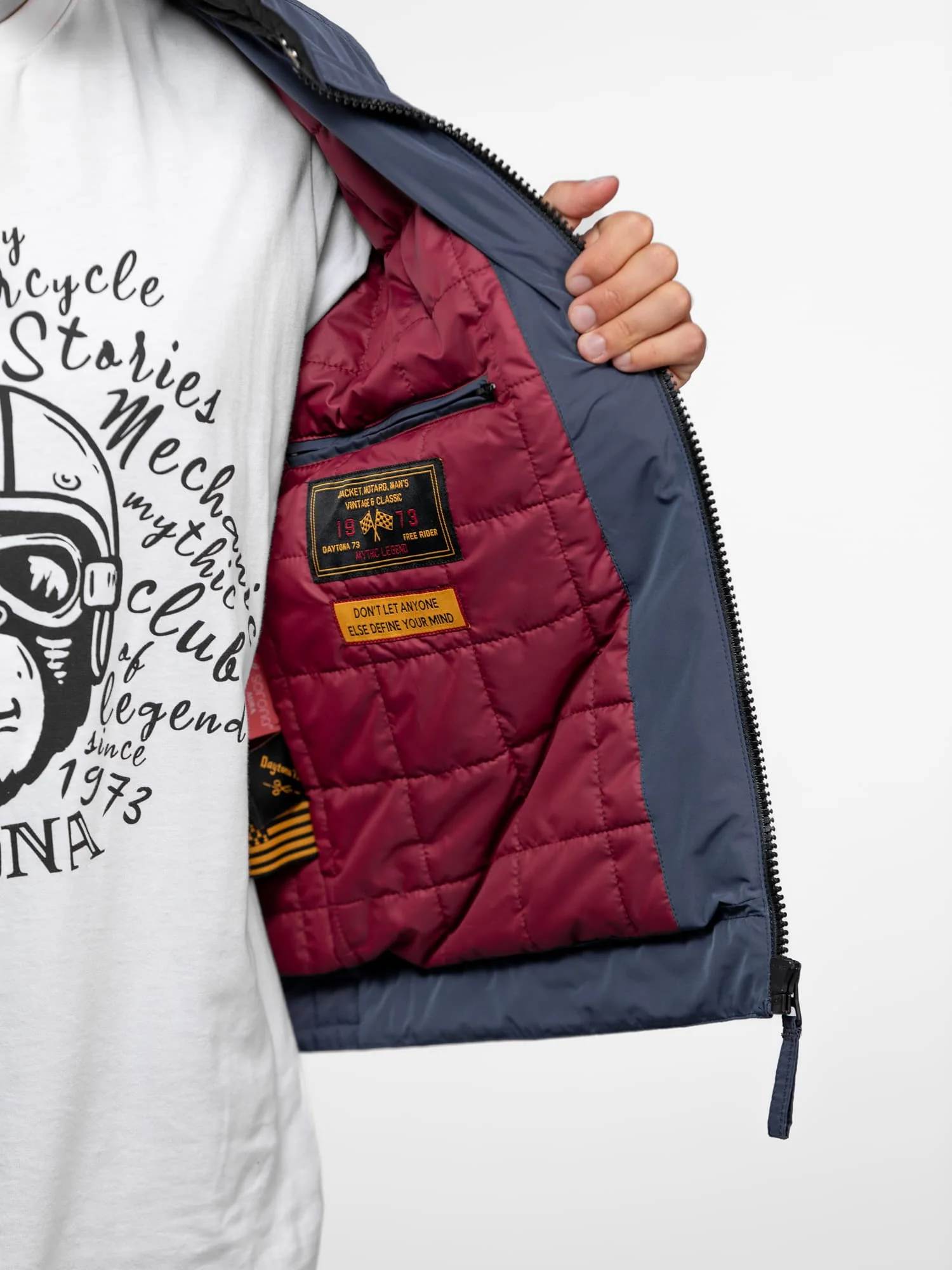 Hamilton - Veste nylon racing - Image 13