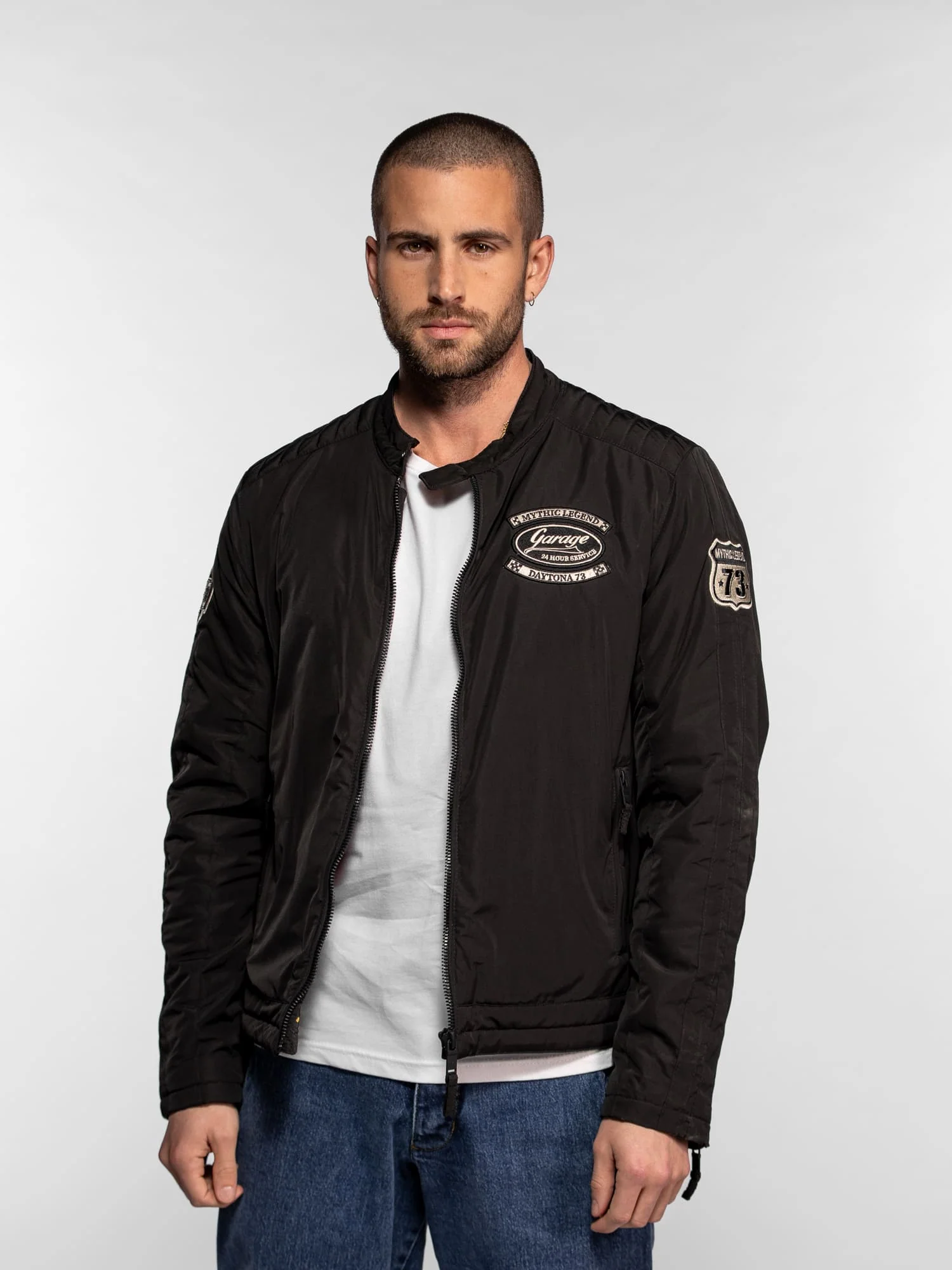 Hamilton - Veste nylon racing - Image 15