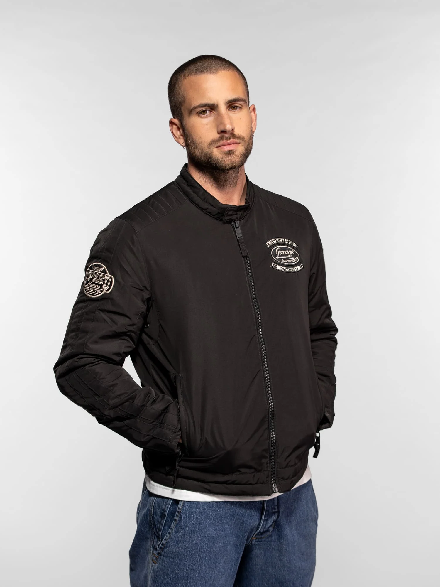 Hamilton - Veste nylon racing - Image 16