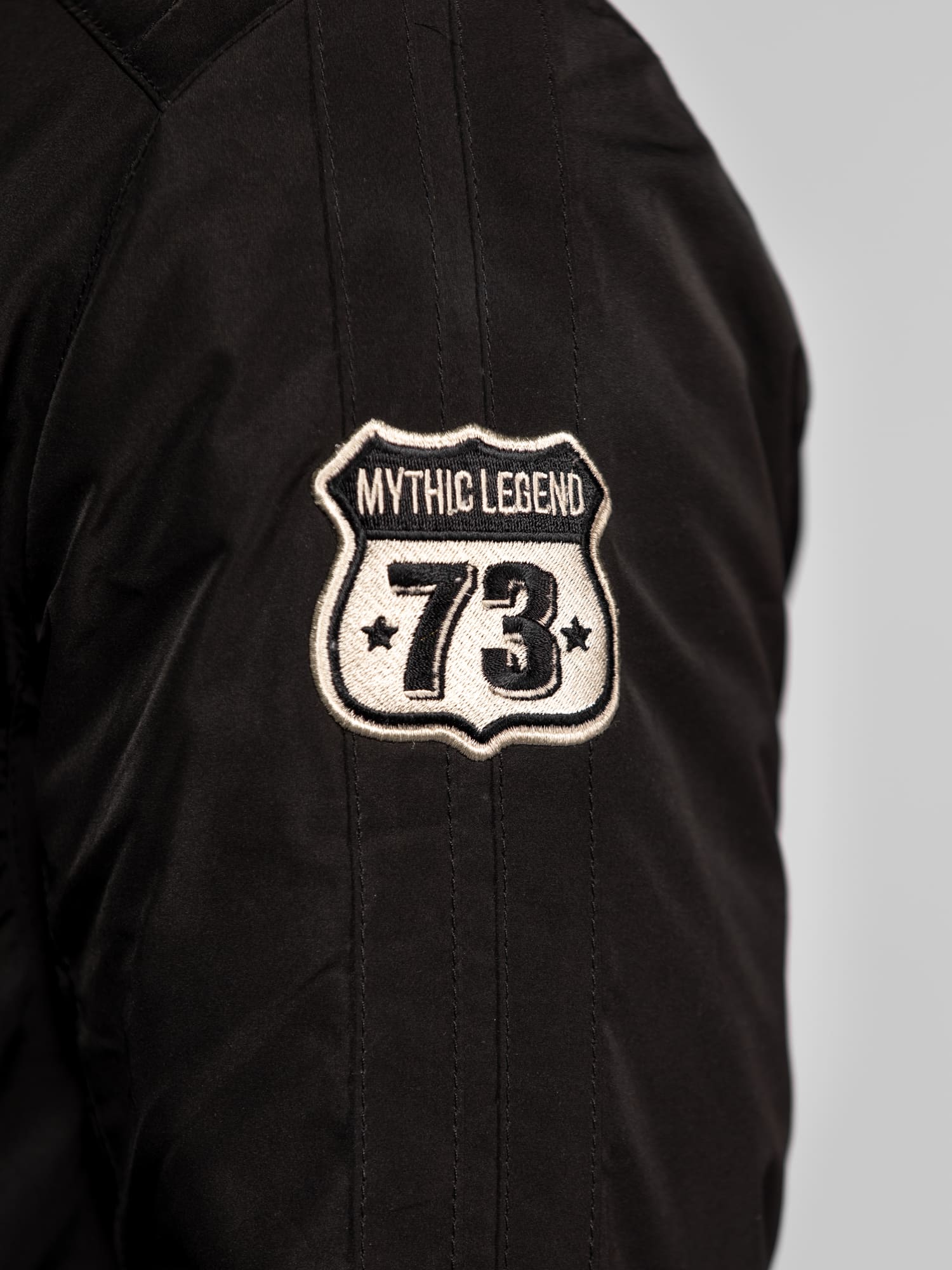 Hamilton - Veste nylon racing - Image 17