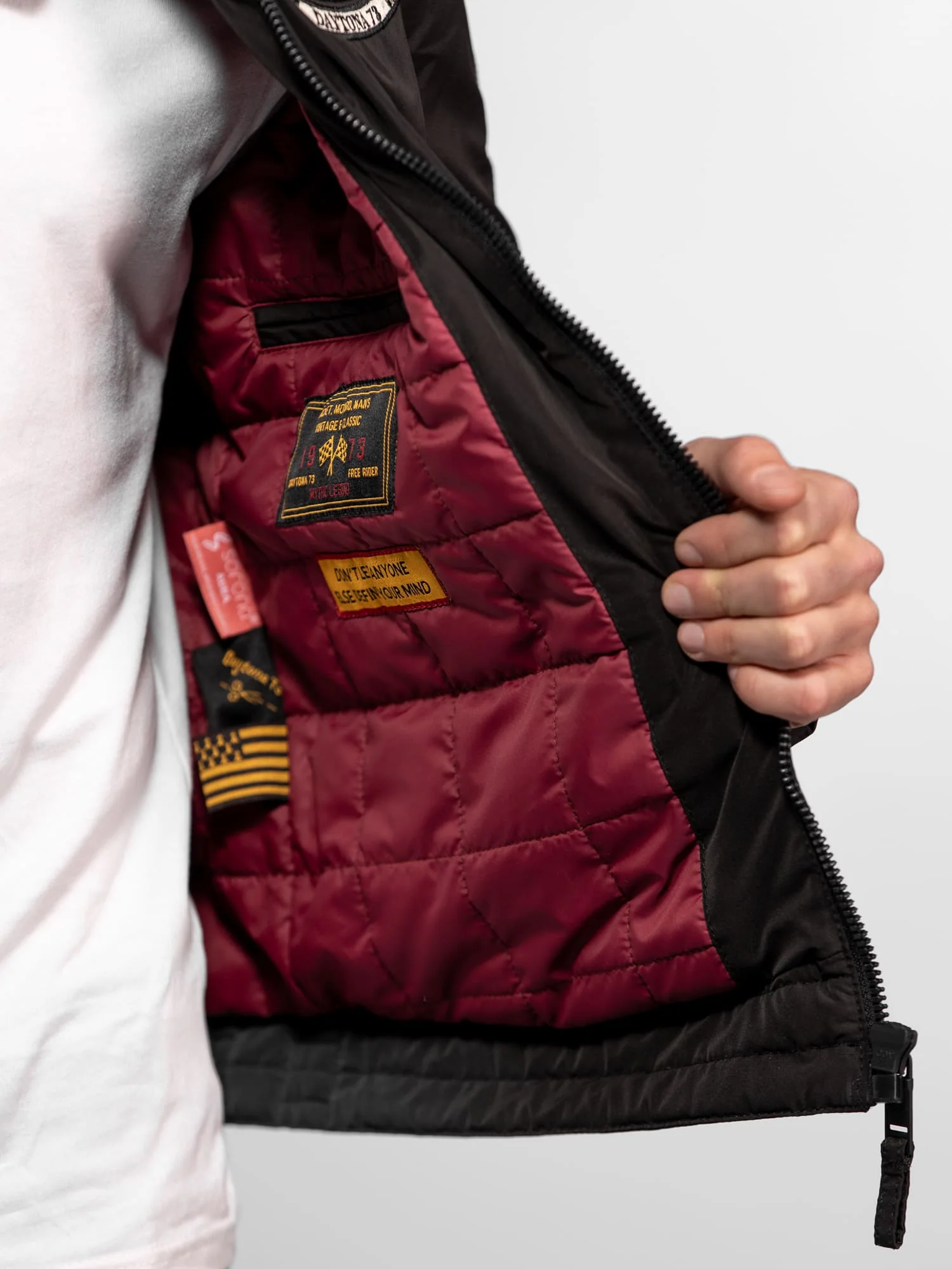 Hamilton - Veste nylon racing - Image 19