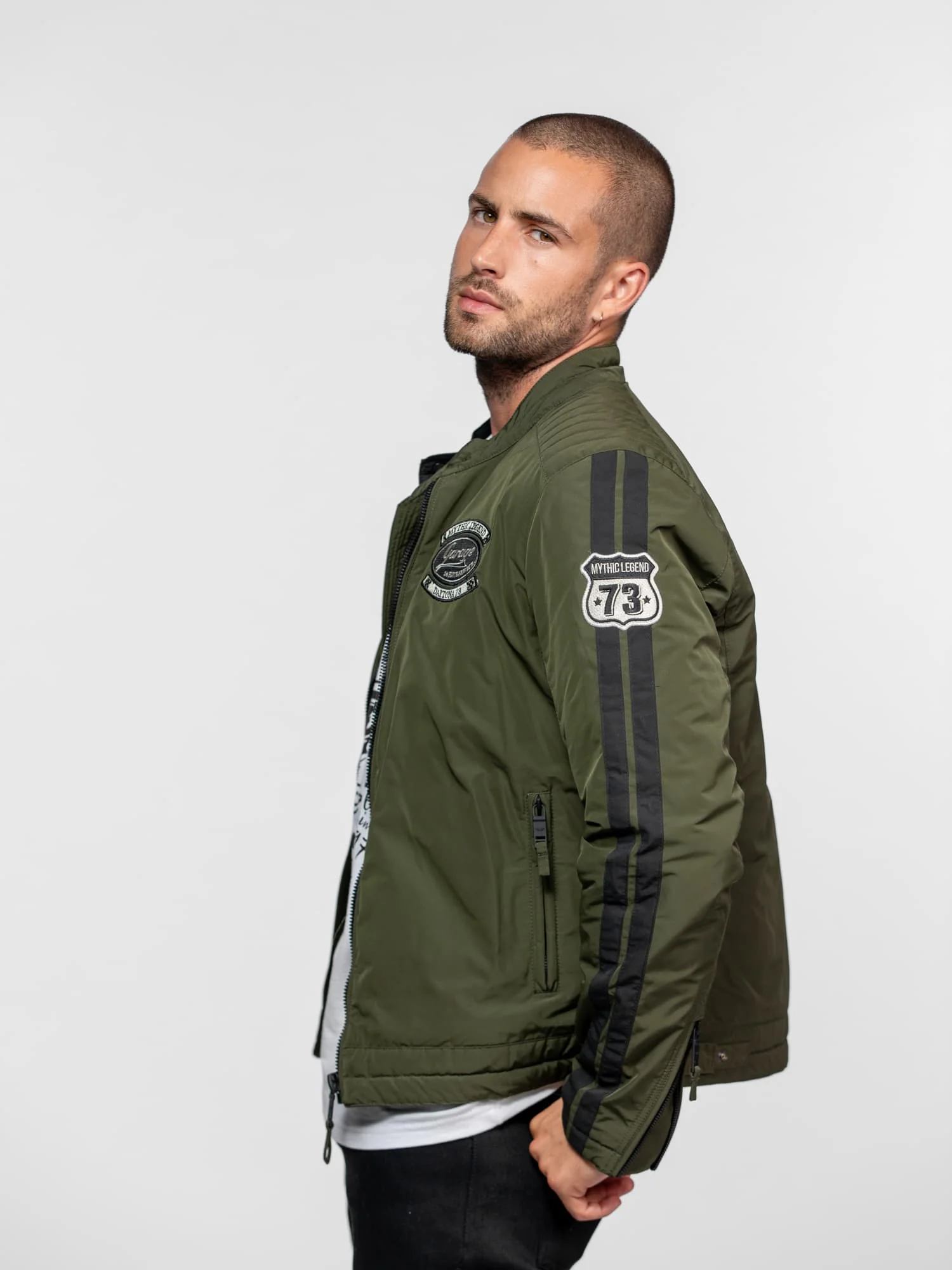 Hamilton - Veste nylon racing - Image 2