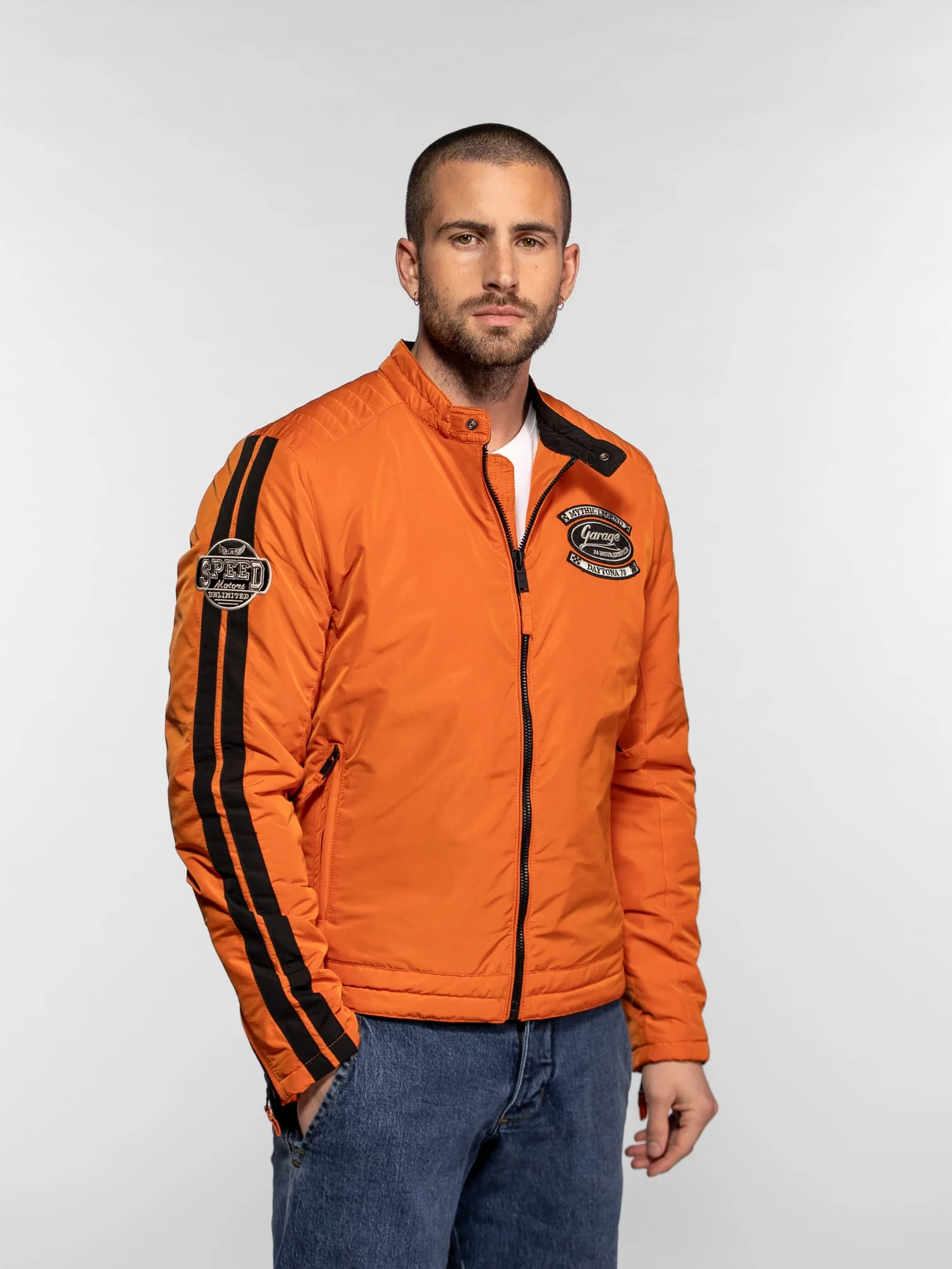 Hamilton - Veste nylon racing - Image 20