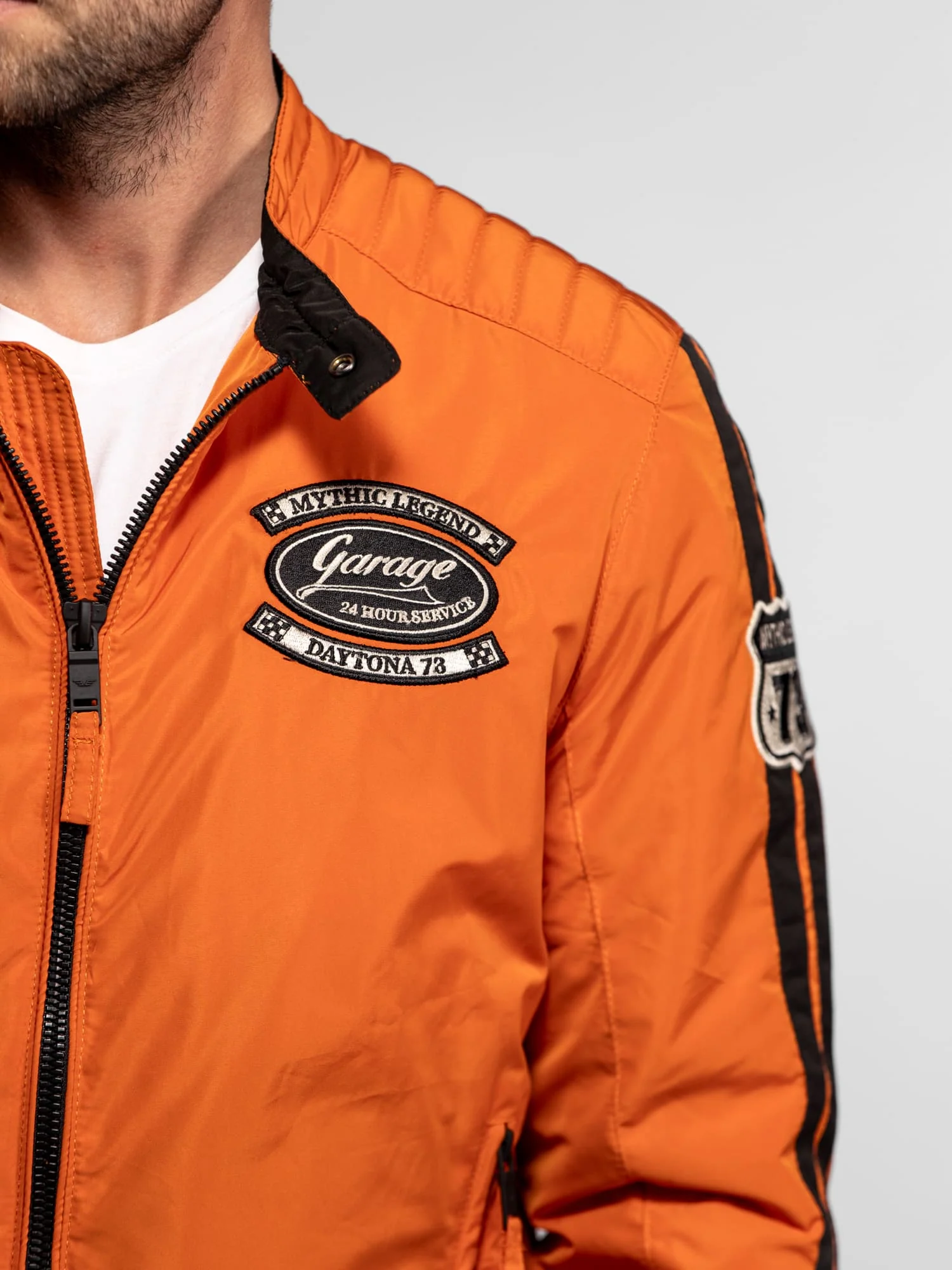 Hamilton - Veste nylon racing - Image 21