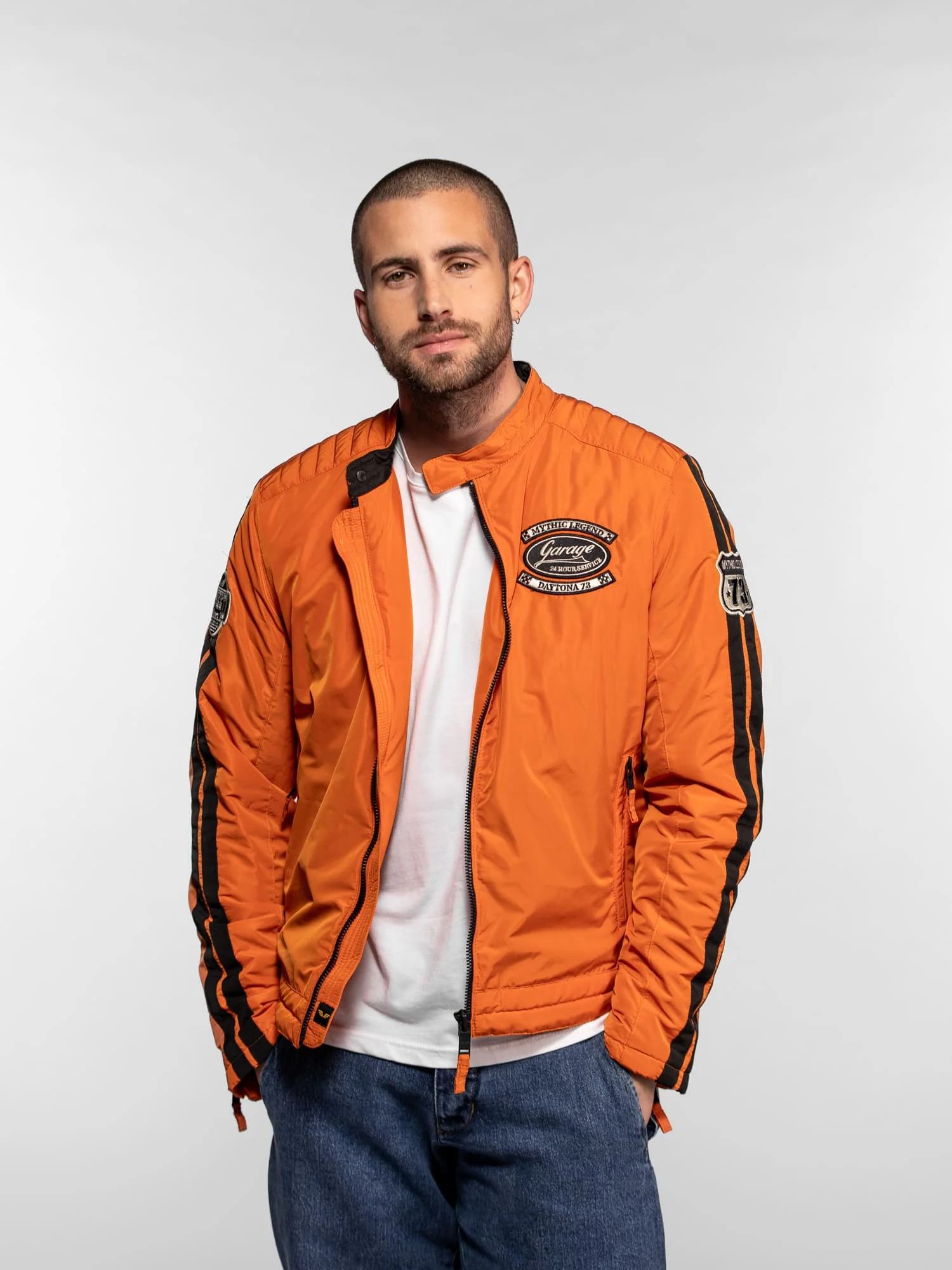 Hamilton - Veste nylon racing - Image 23