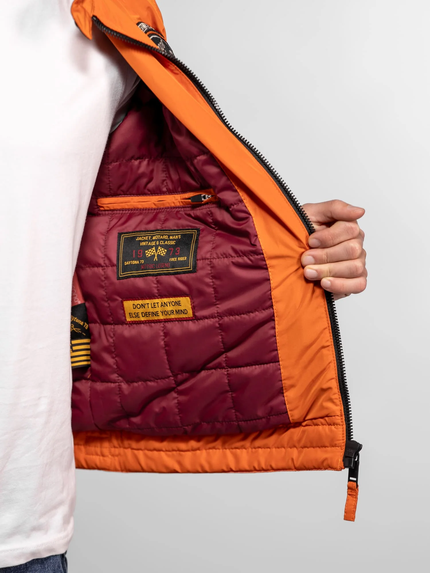 Hamilton - Veste nylon racing - Image 25