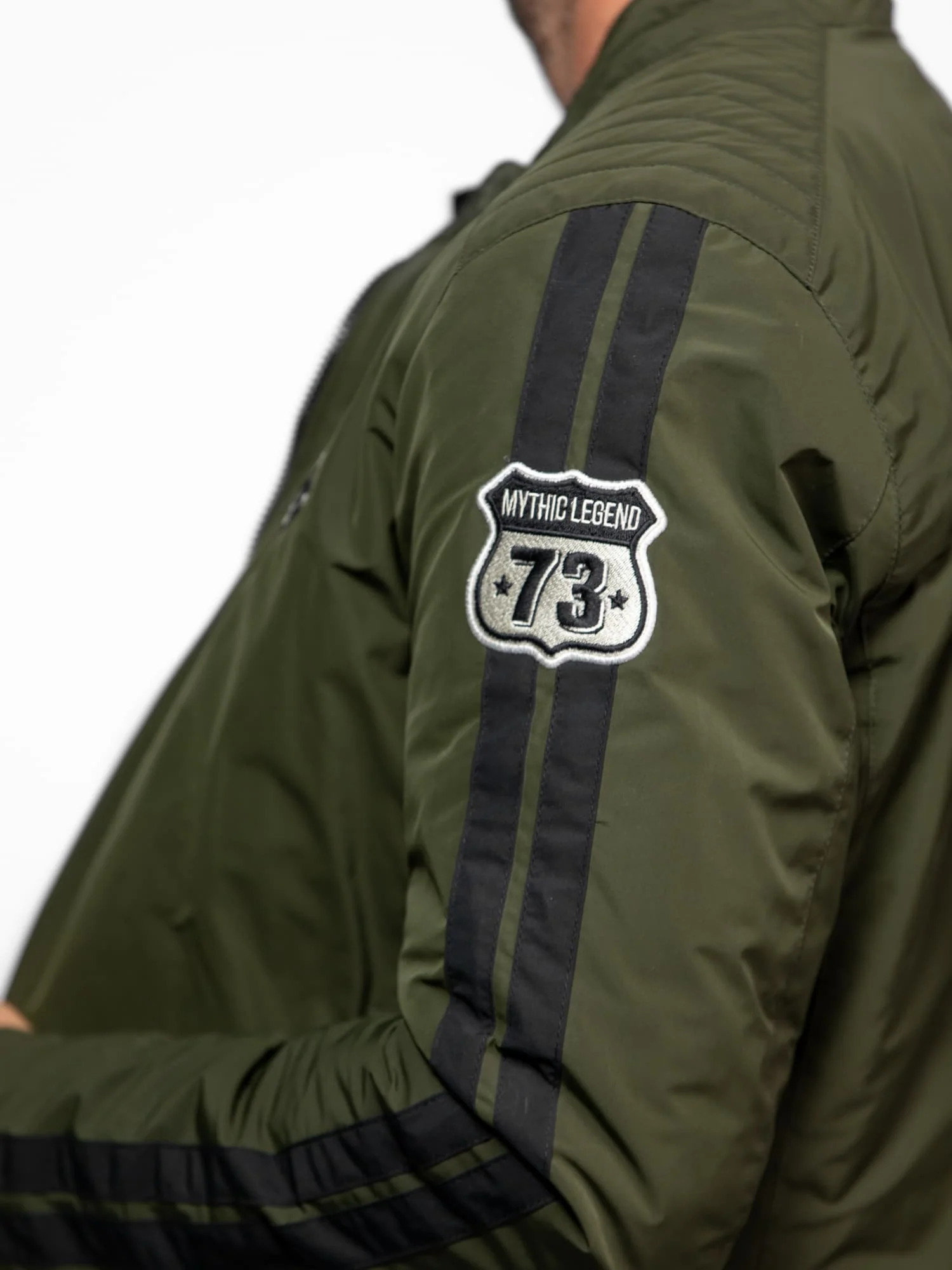 Hamilton - Veste nylon racing - Image 3