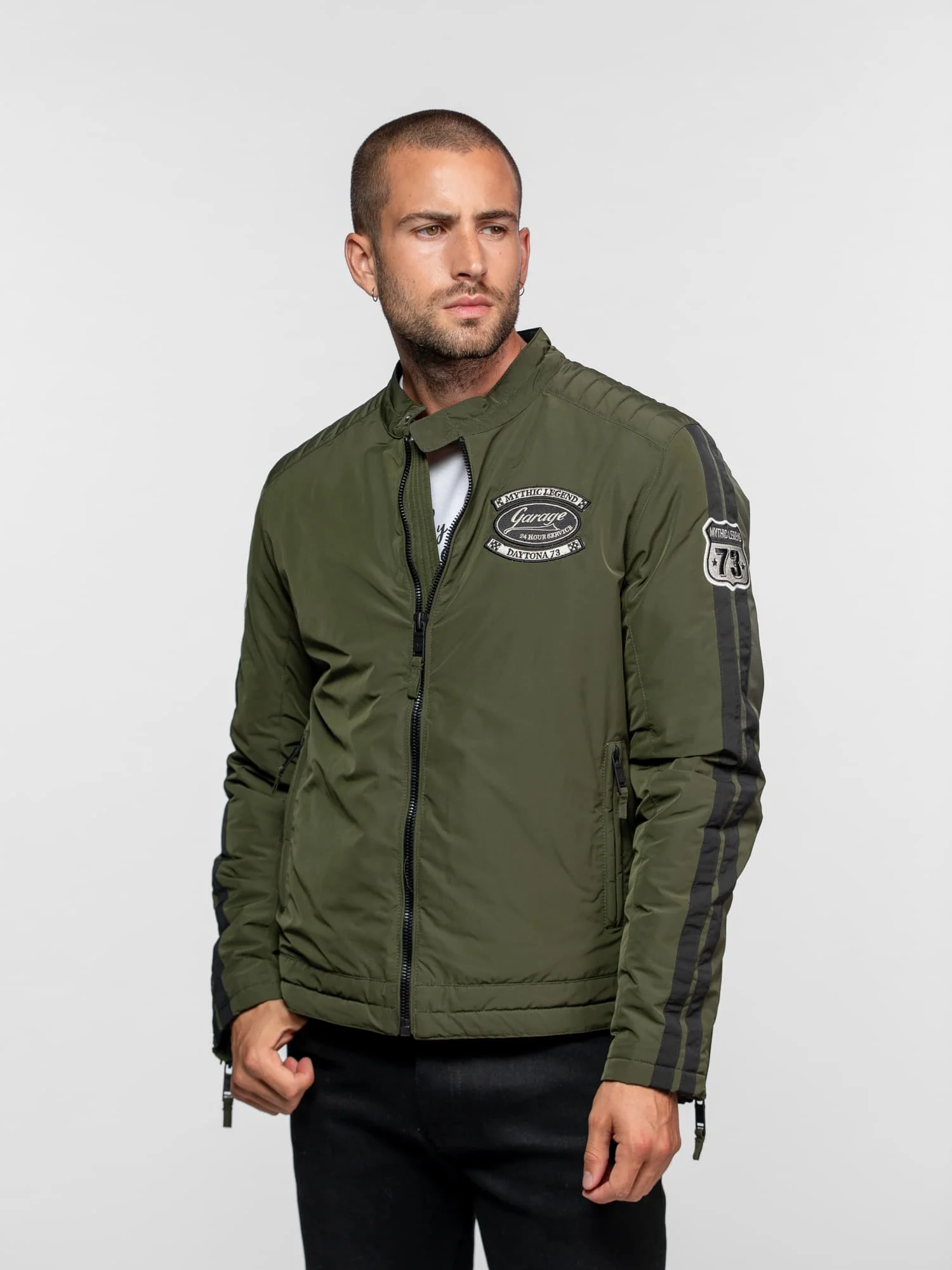 Hamilton - Veste nylon racing - Image 5