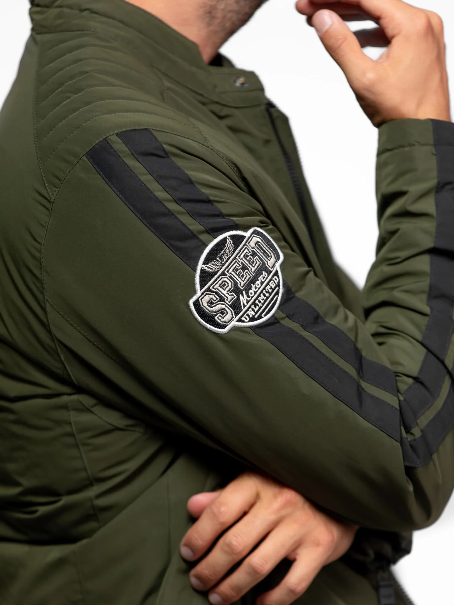 Hamilton - Veste nylon racing - Image 6