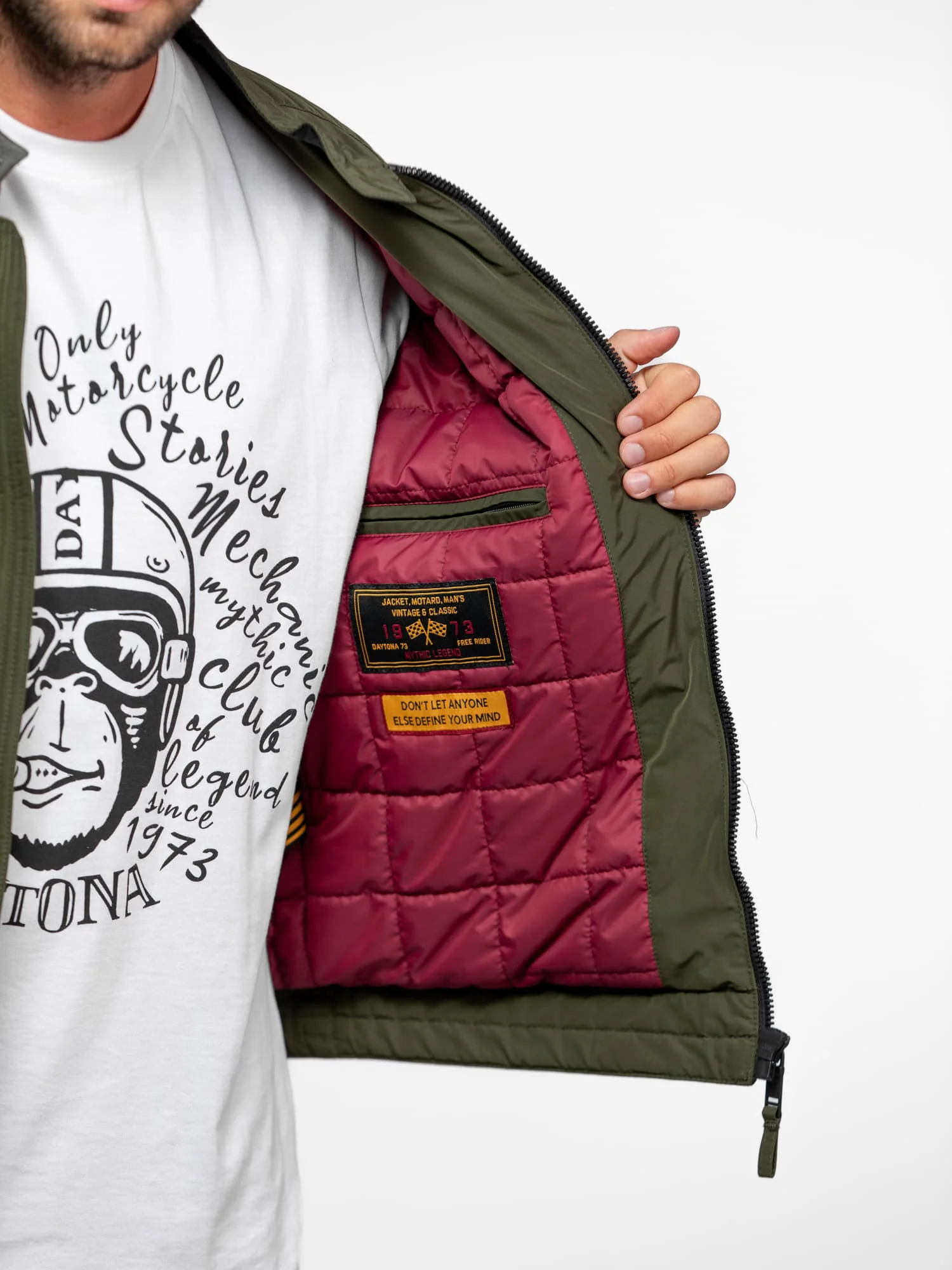 Hamilton - Veste nylon racing - Image 7