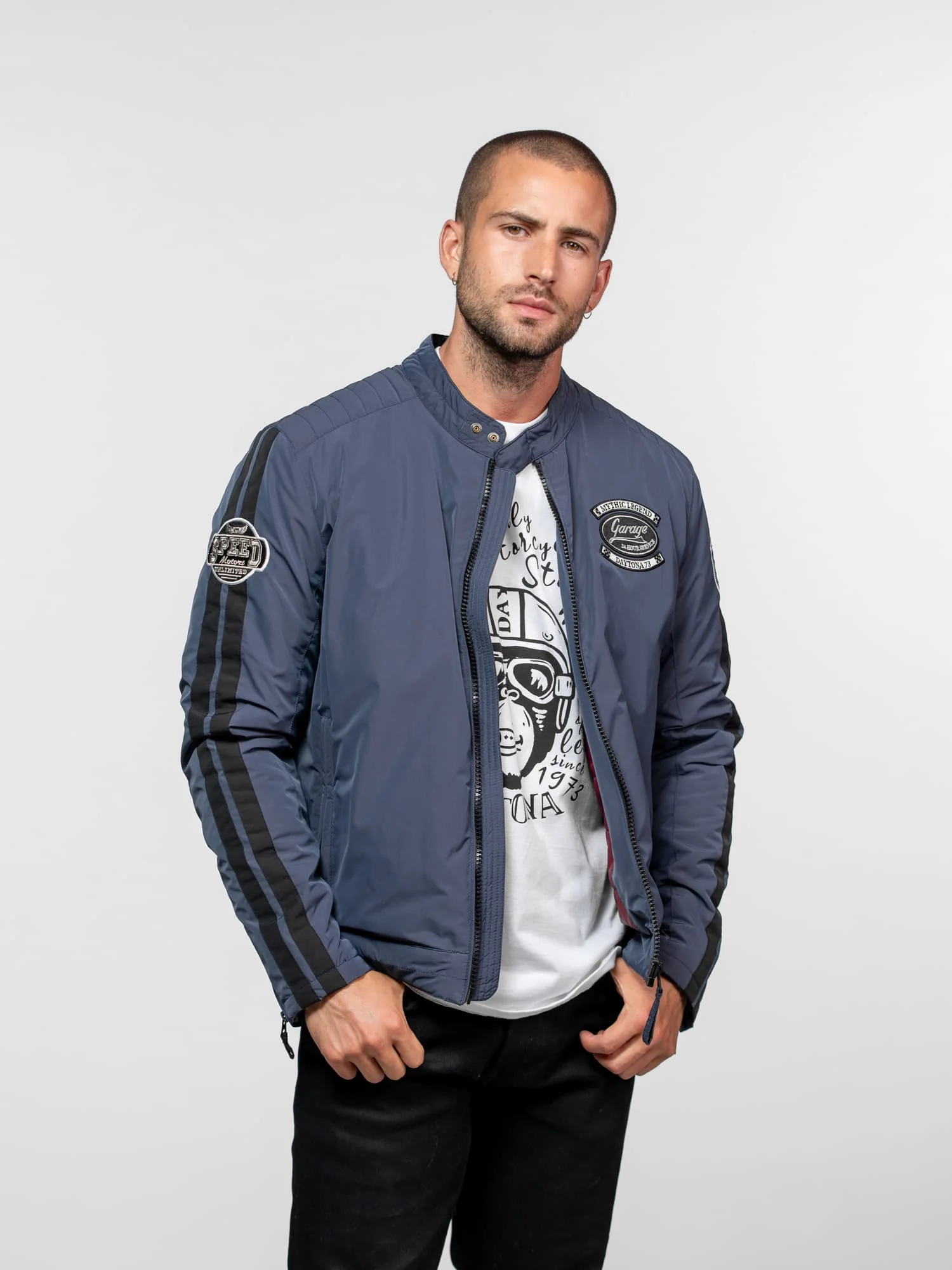 Hamilton - Veste nylon racing - Image 8