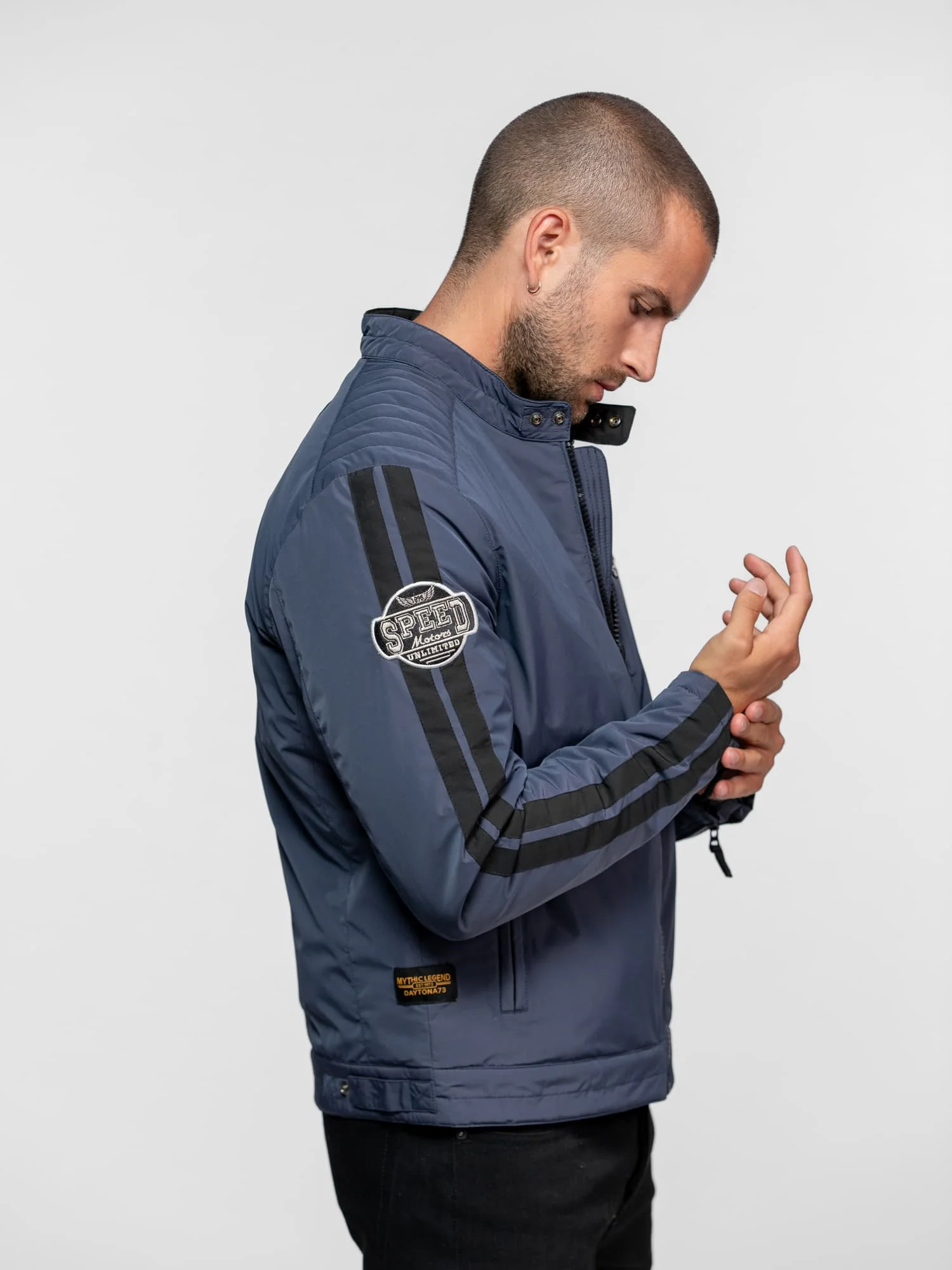 Hamilton - Veste nylon racing - Image 9