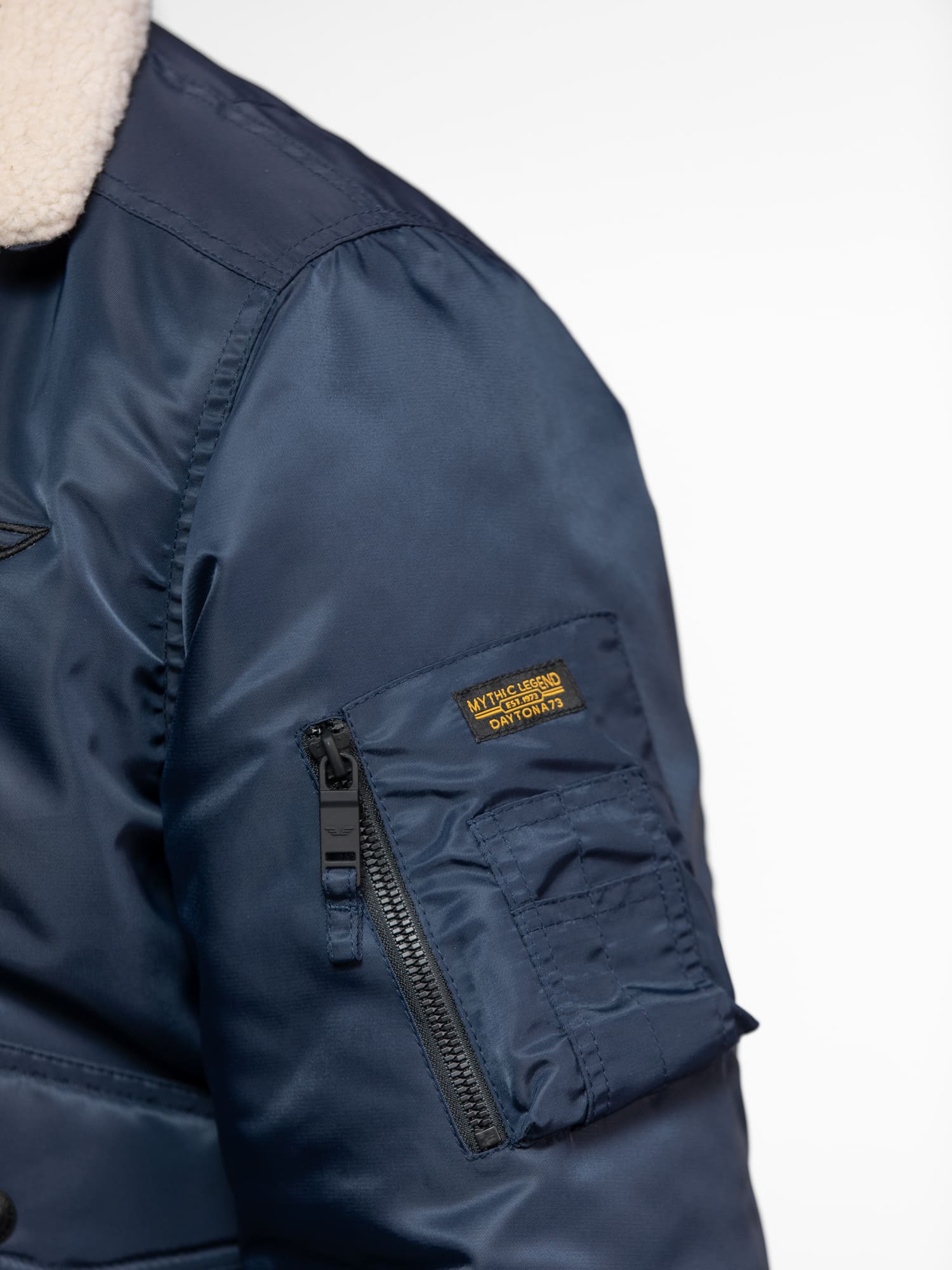 Hanford - Veste aviateur en nylon - Image 10