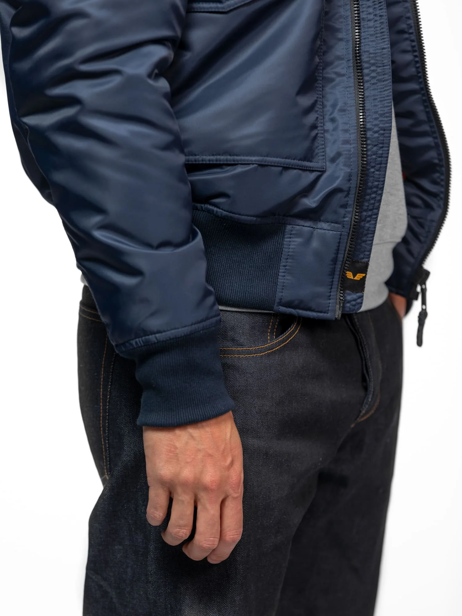 Hanford - Veste aviateur en nylon - Image 13