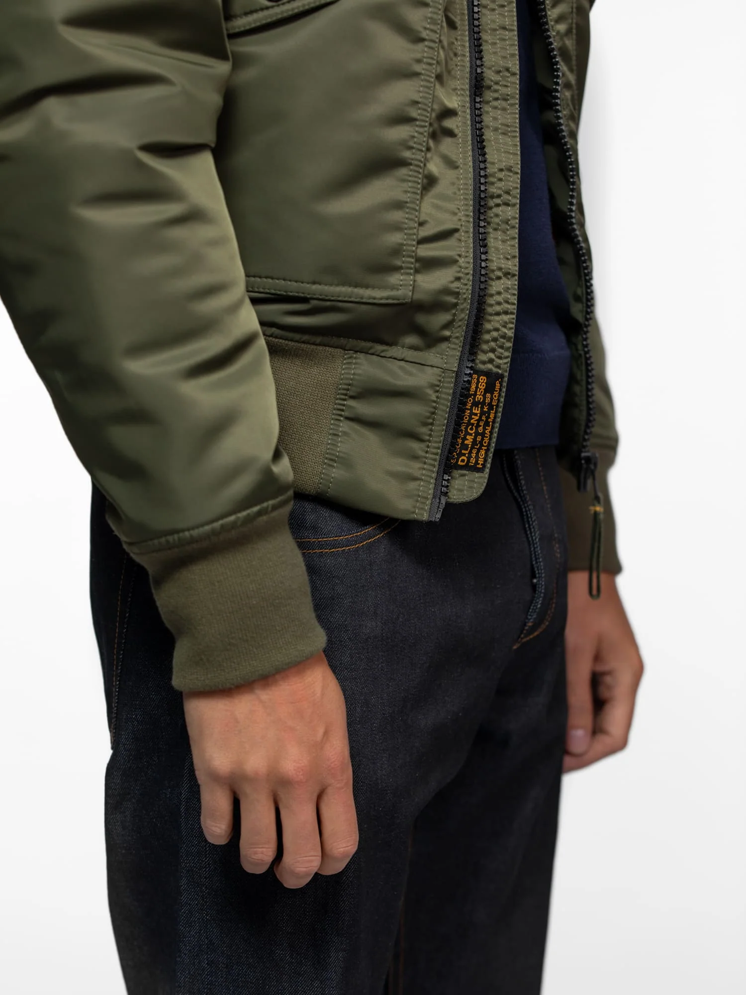 Hanford - Veste aviateur en nylon - Image 5