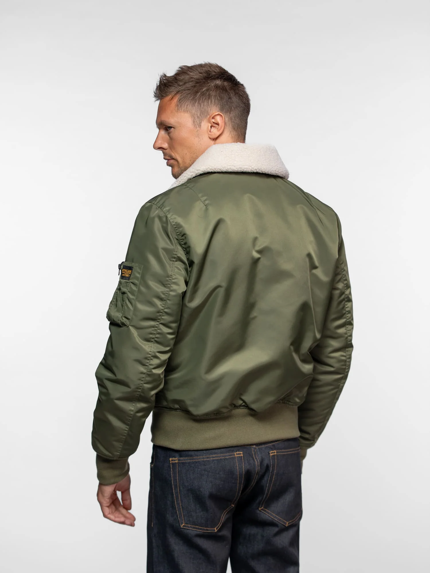 Hanford - Veste aviateur en nylon - Image 6