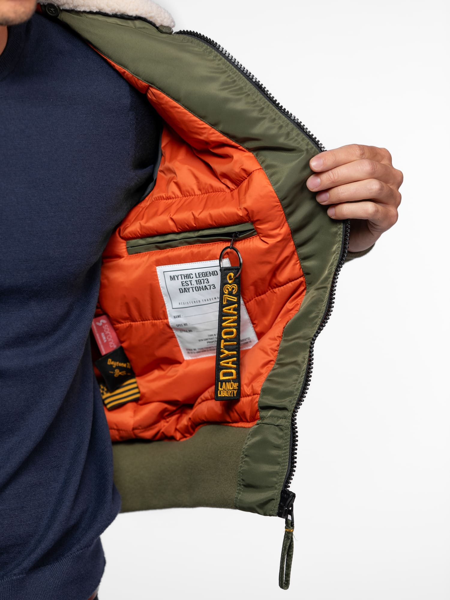 Hanford - Veste aviateur en nylon - Image 7