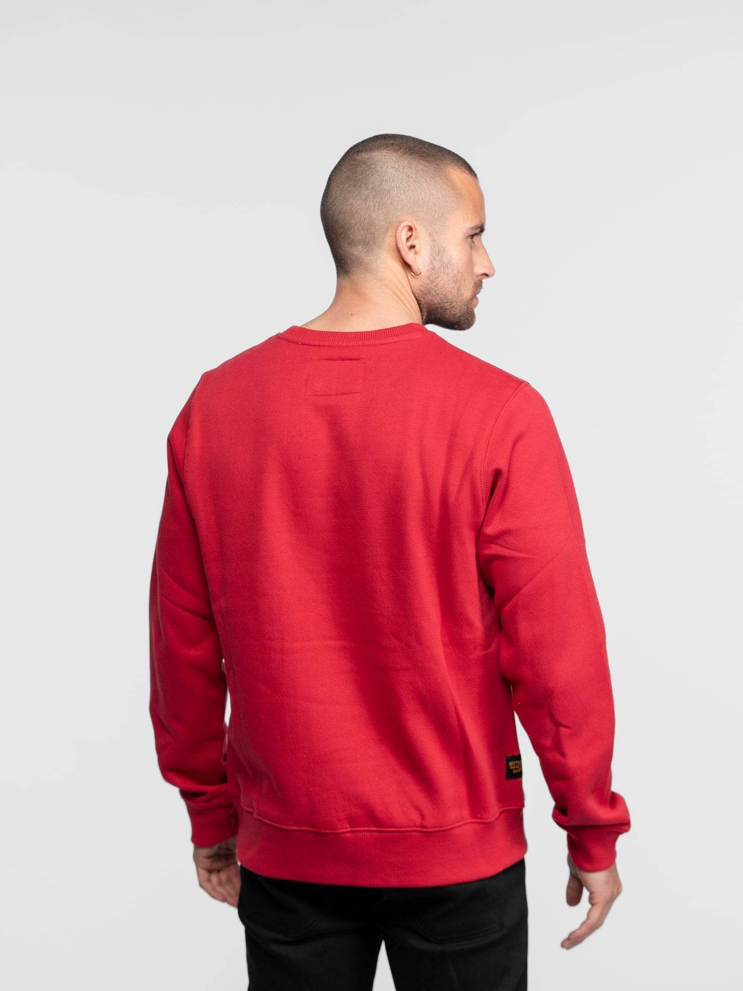 Harrisson - Sweat col rond basique - Image 2