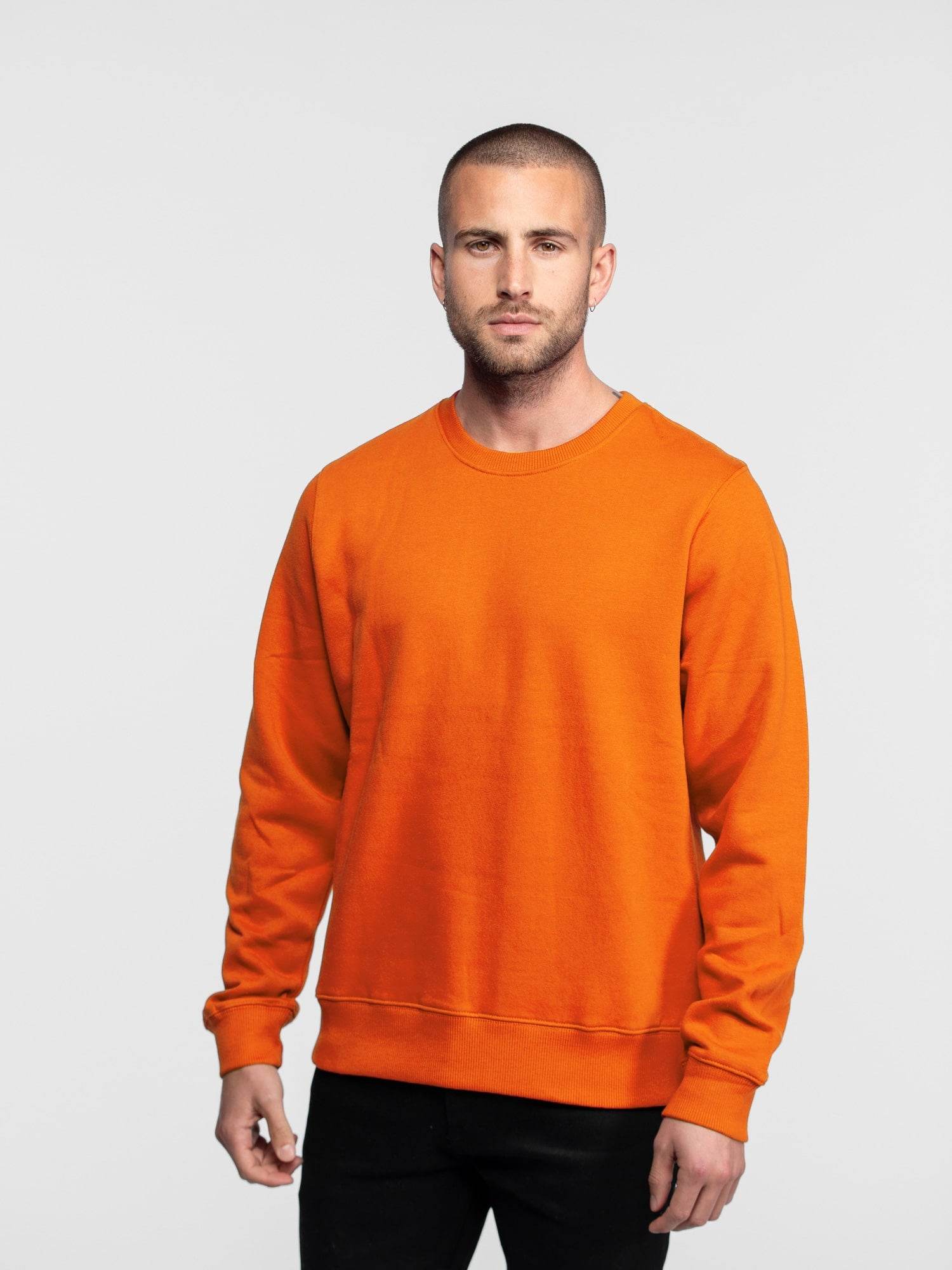 Harrisson - Sweat col rond basique - Image 4