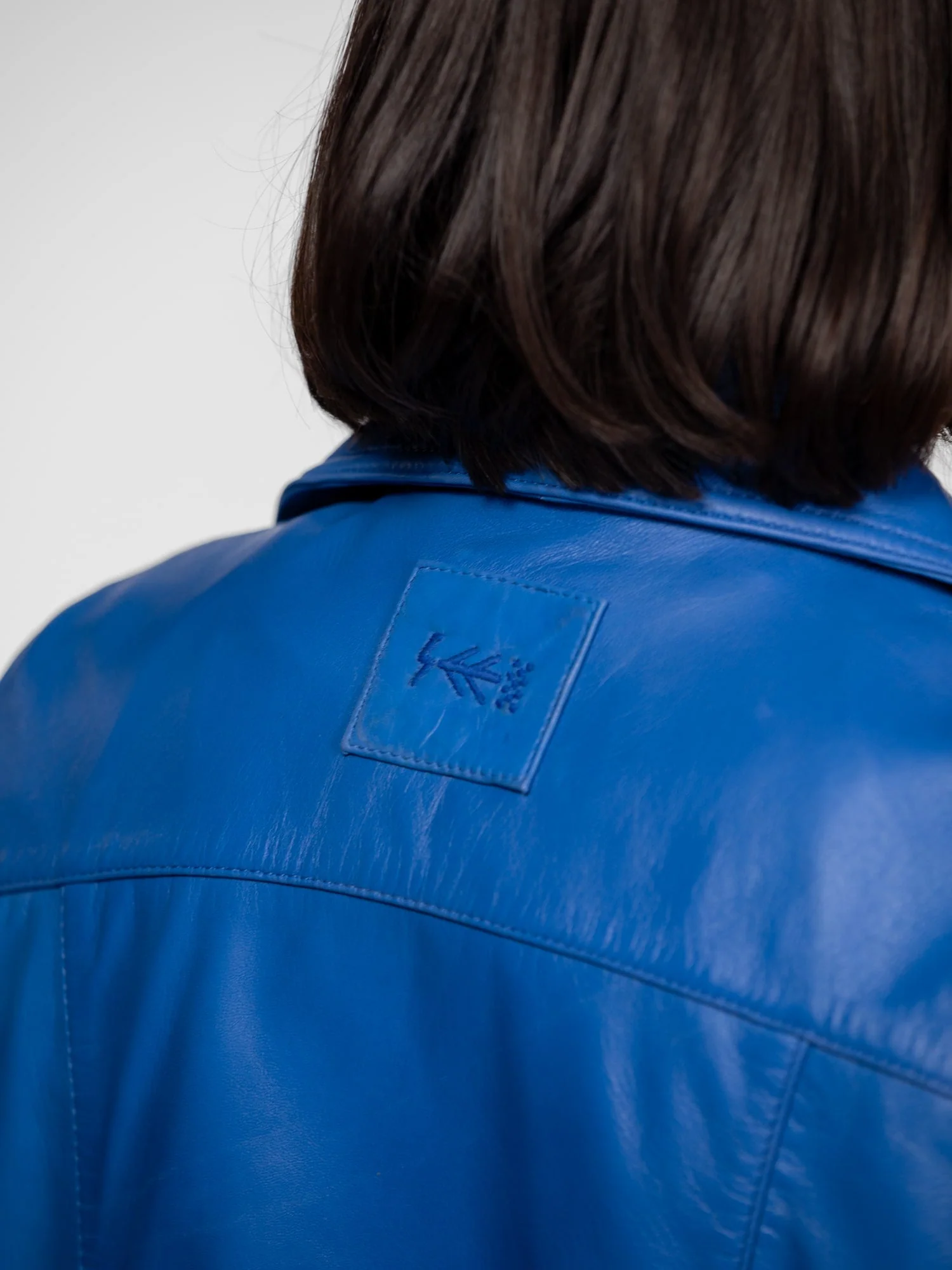 Haven - Blouson biker cuir femme - Image 9