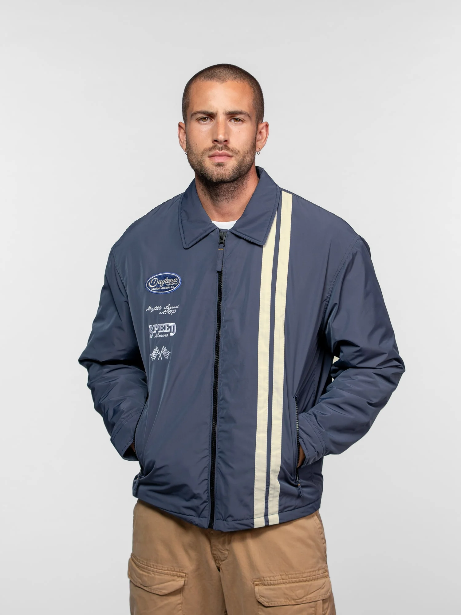 Hickory - Veste racing vintage - Image 2