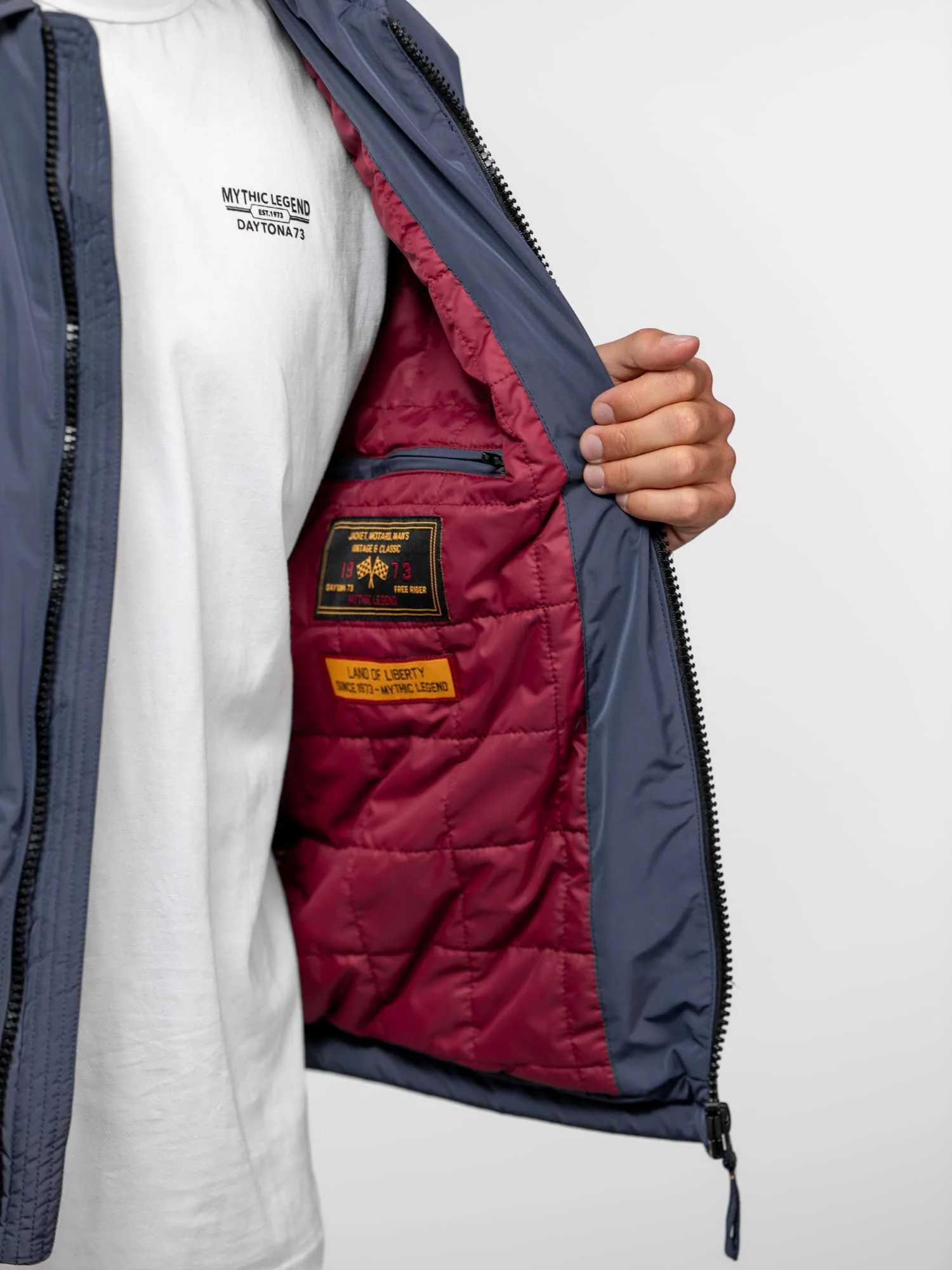 Hickory - Veste racing vintage - Image 4
