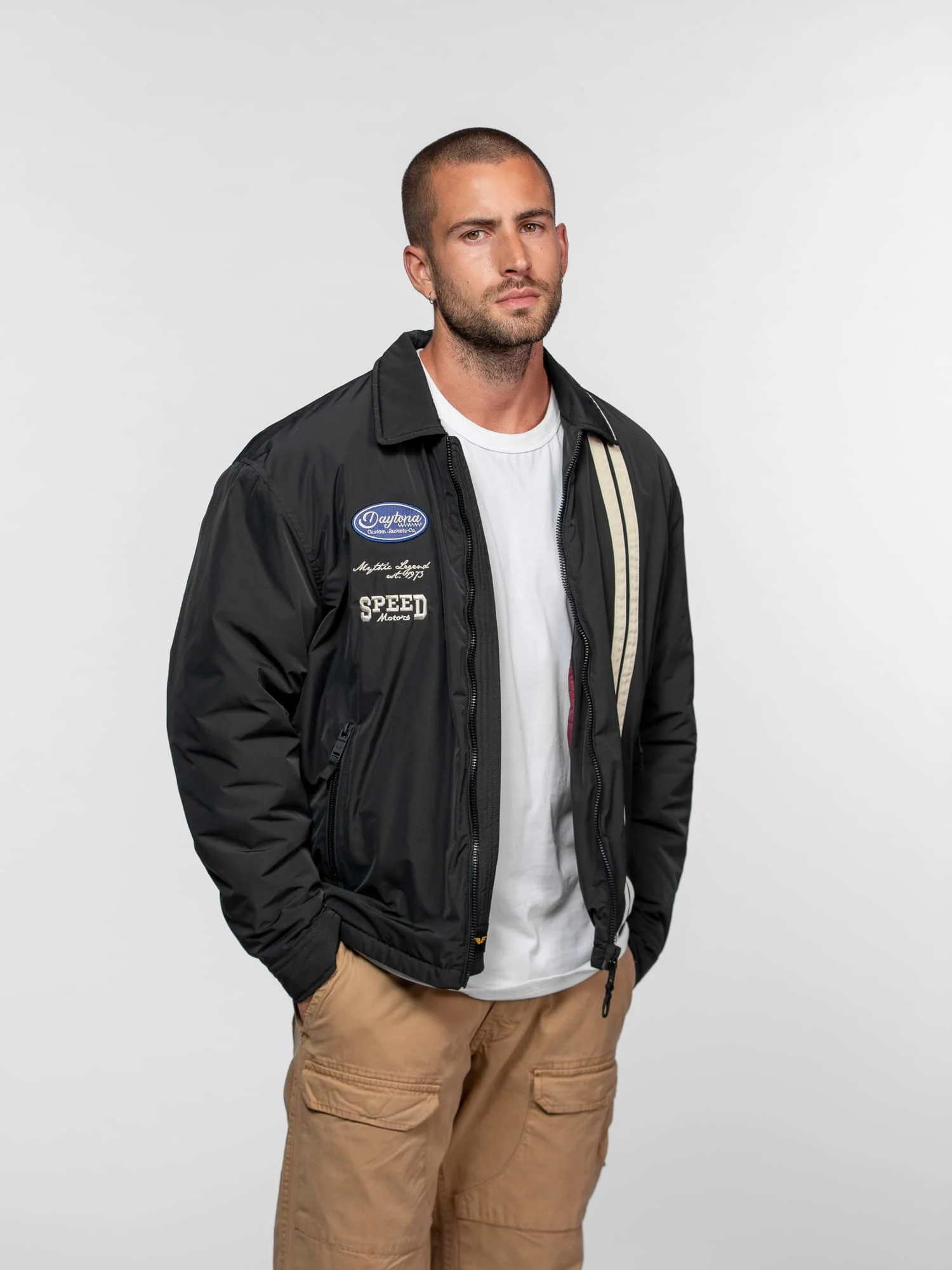 Hickory - Veste racing vintage - Image 5
