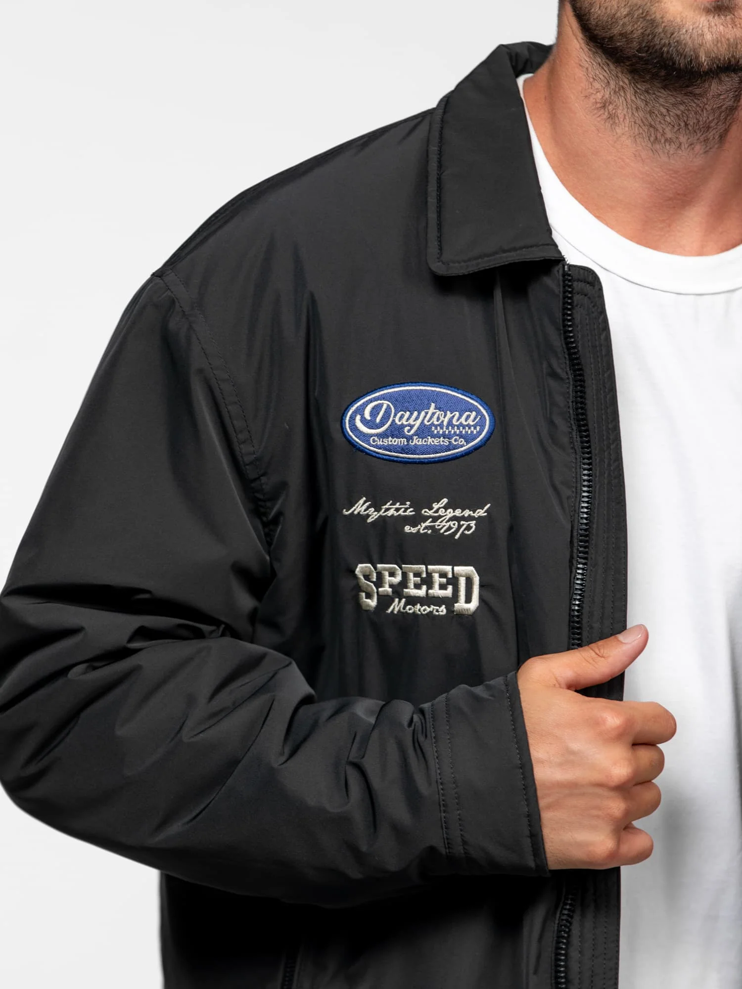 Hickory - Veste racing vintage - Image 6