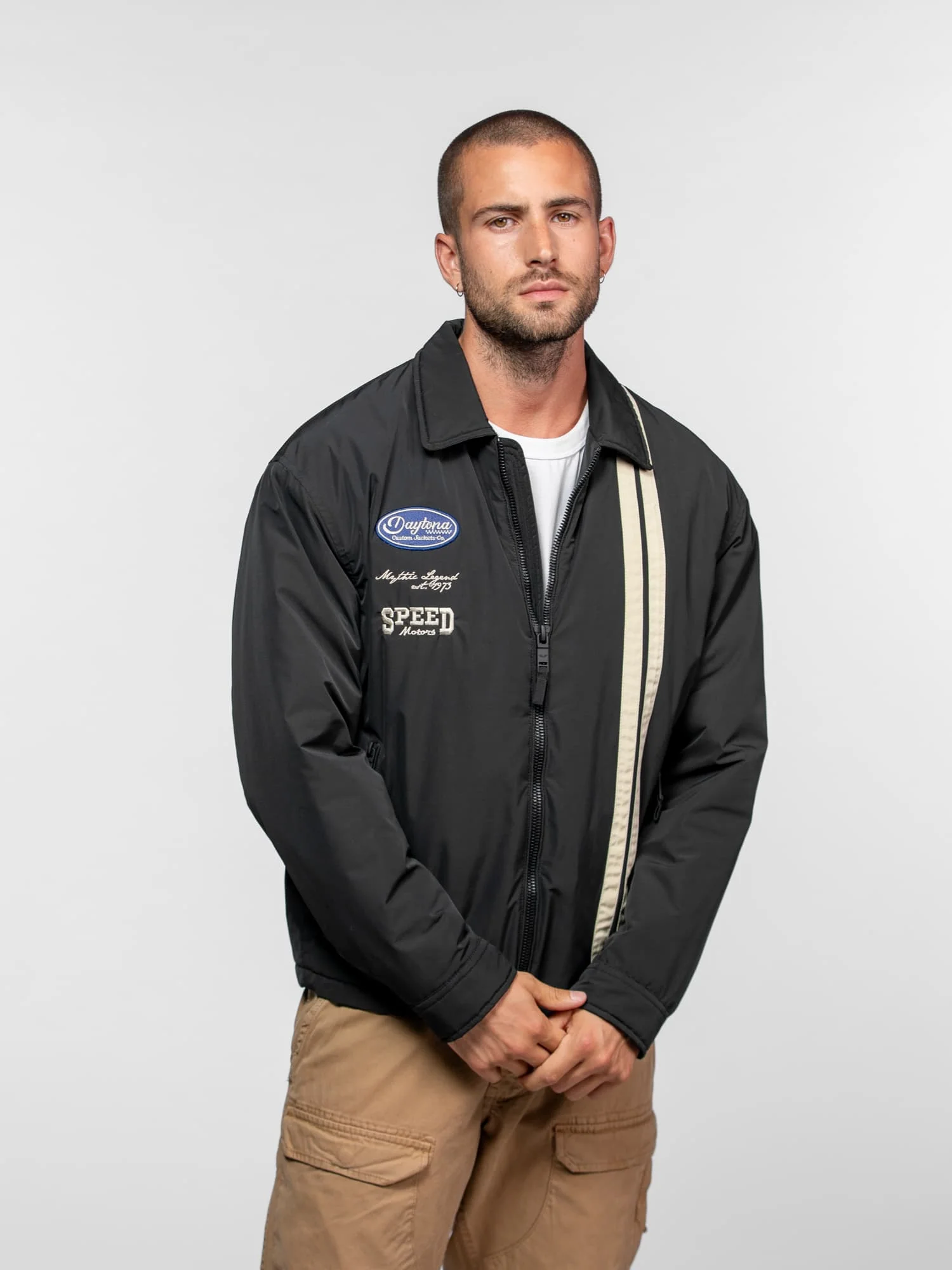 Hickory - Veste racing vintage - Image 8