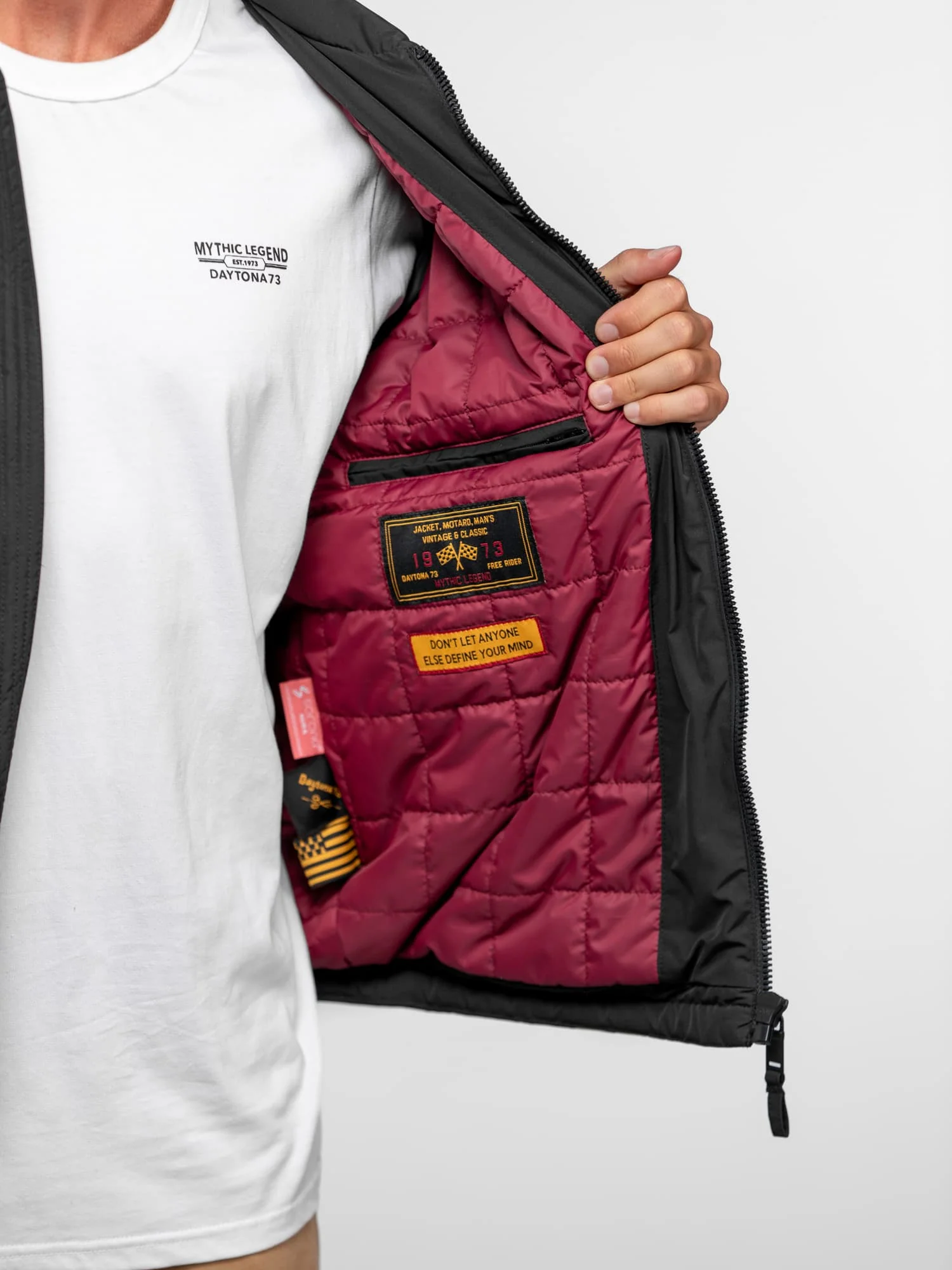 Hickory - Veste racing vintage - Image 9