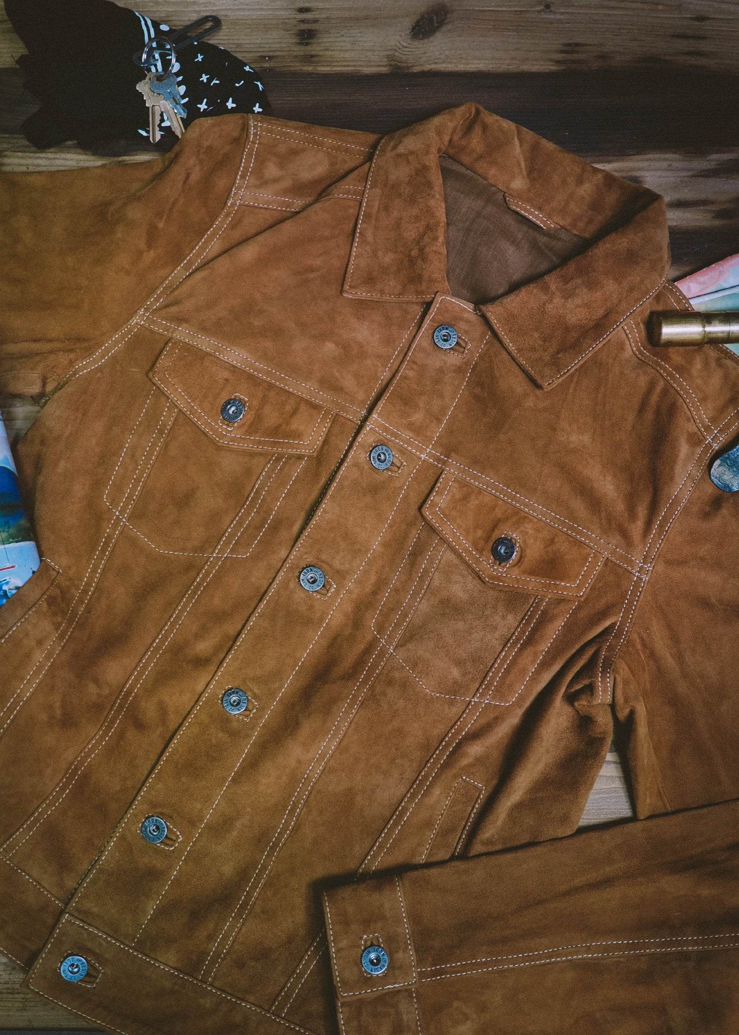 Highwayman - Blouson cuir homme - Image 4