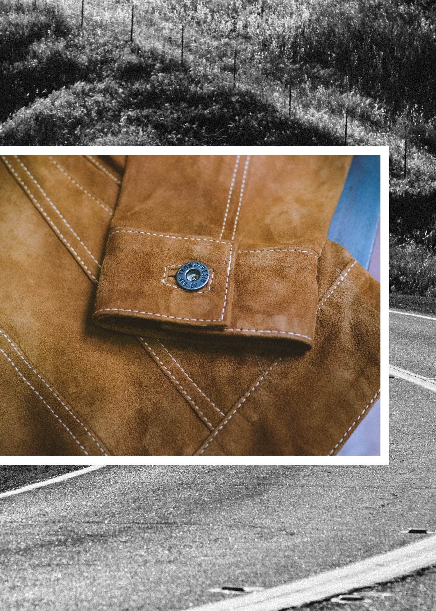 Highwayman - Blouson cuir homme - Image 5
