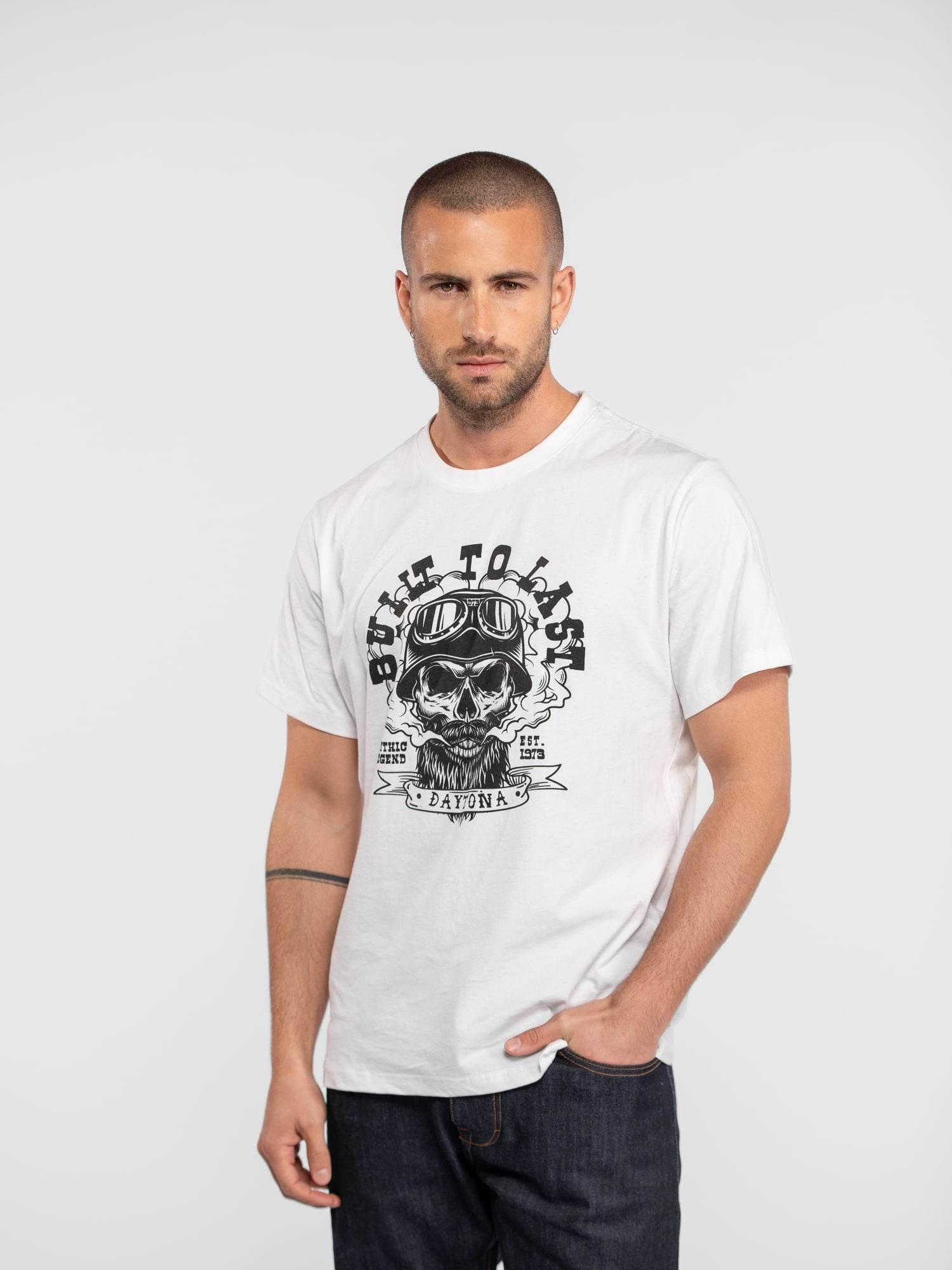 Hopis - T-shirt biker