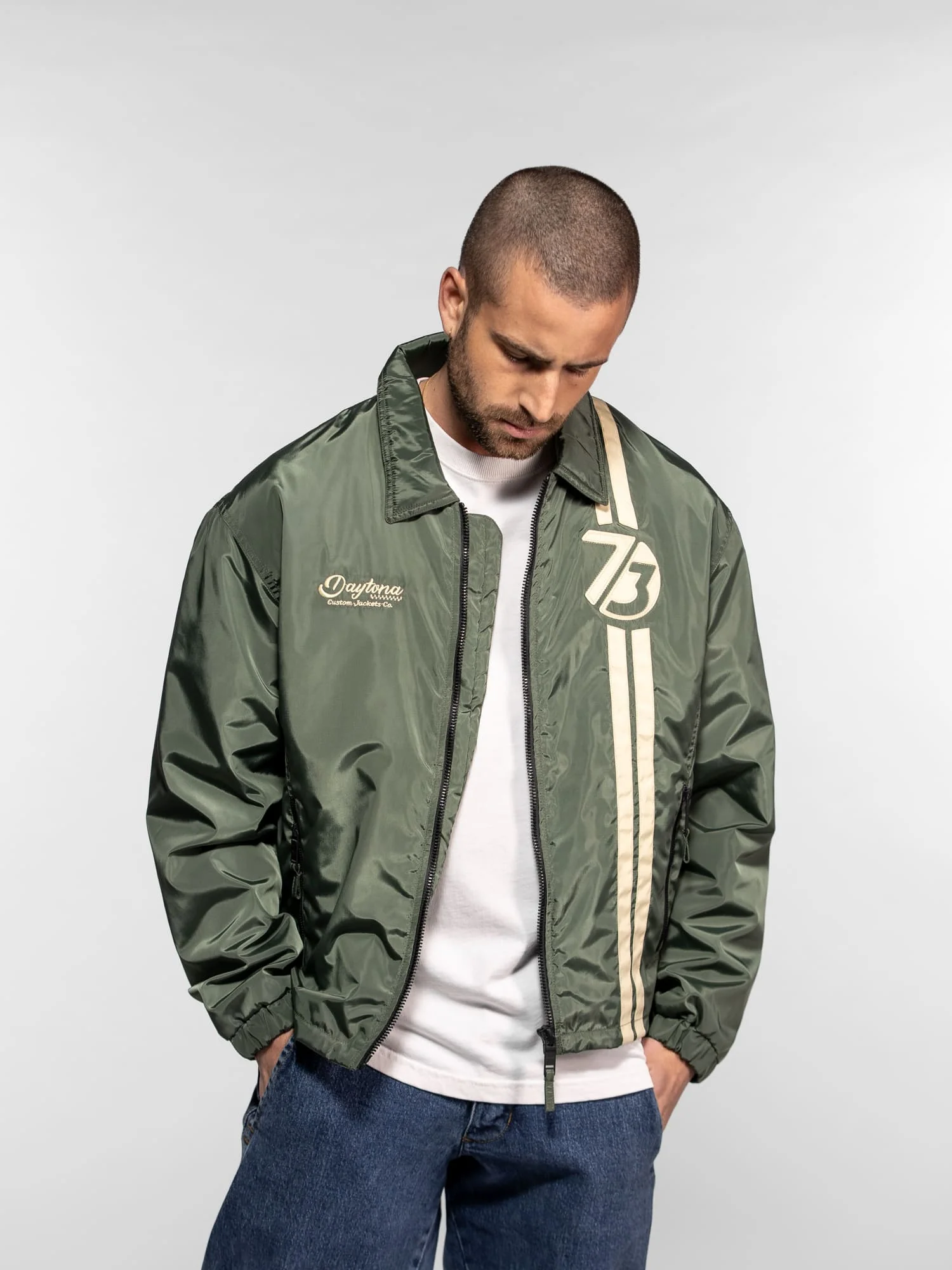 Irwin - Veste racing vintage