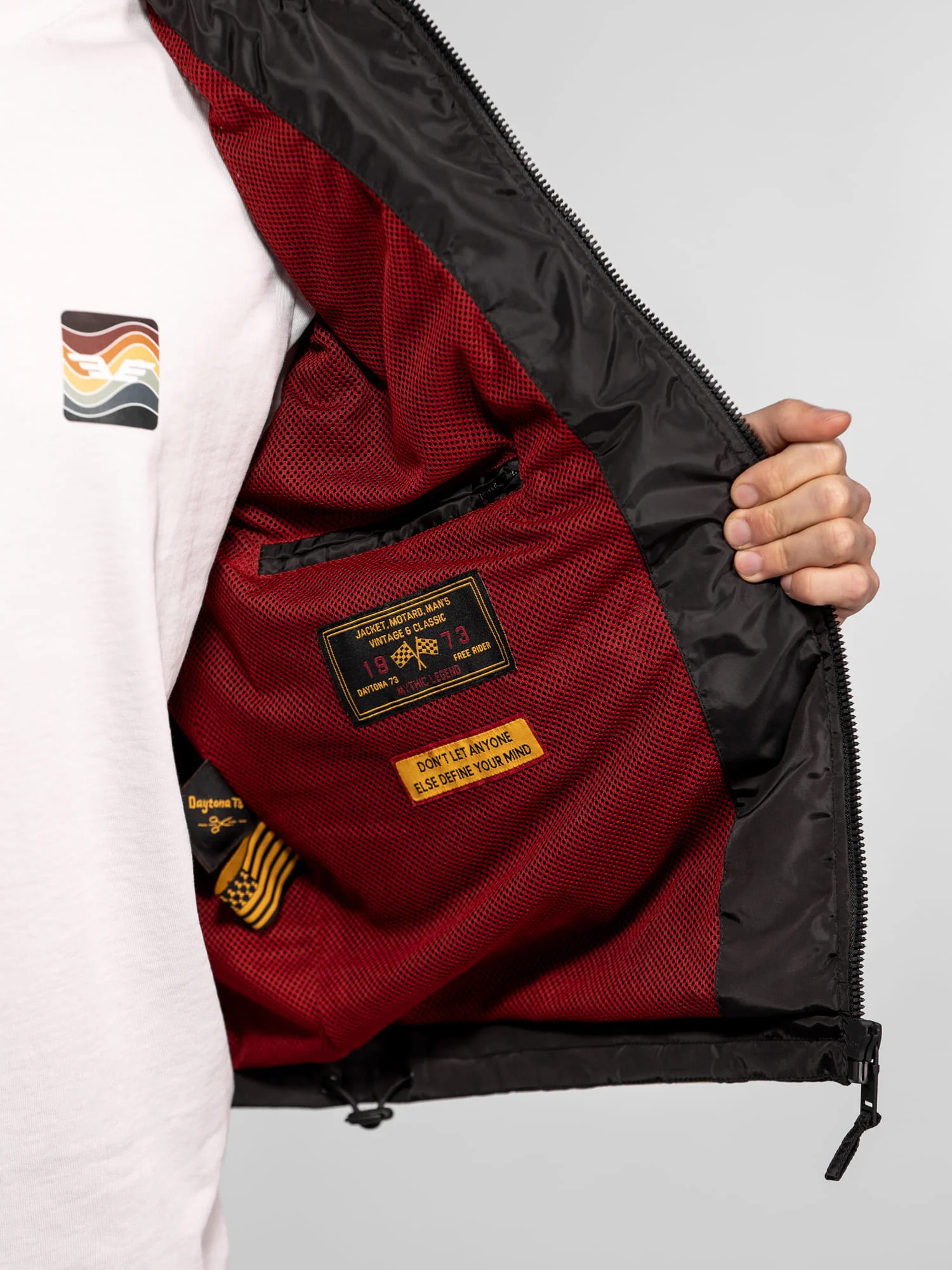 Irwin - Veste racing vintage - Image 10