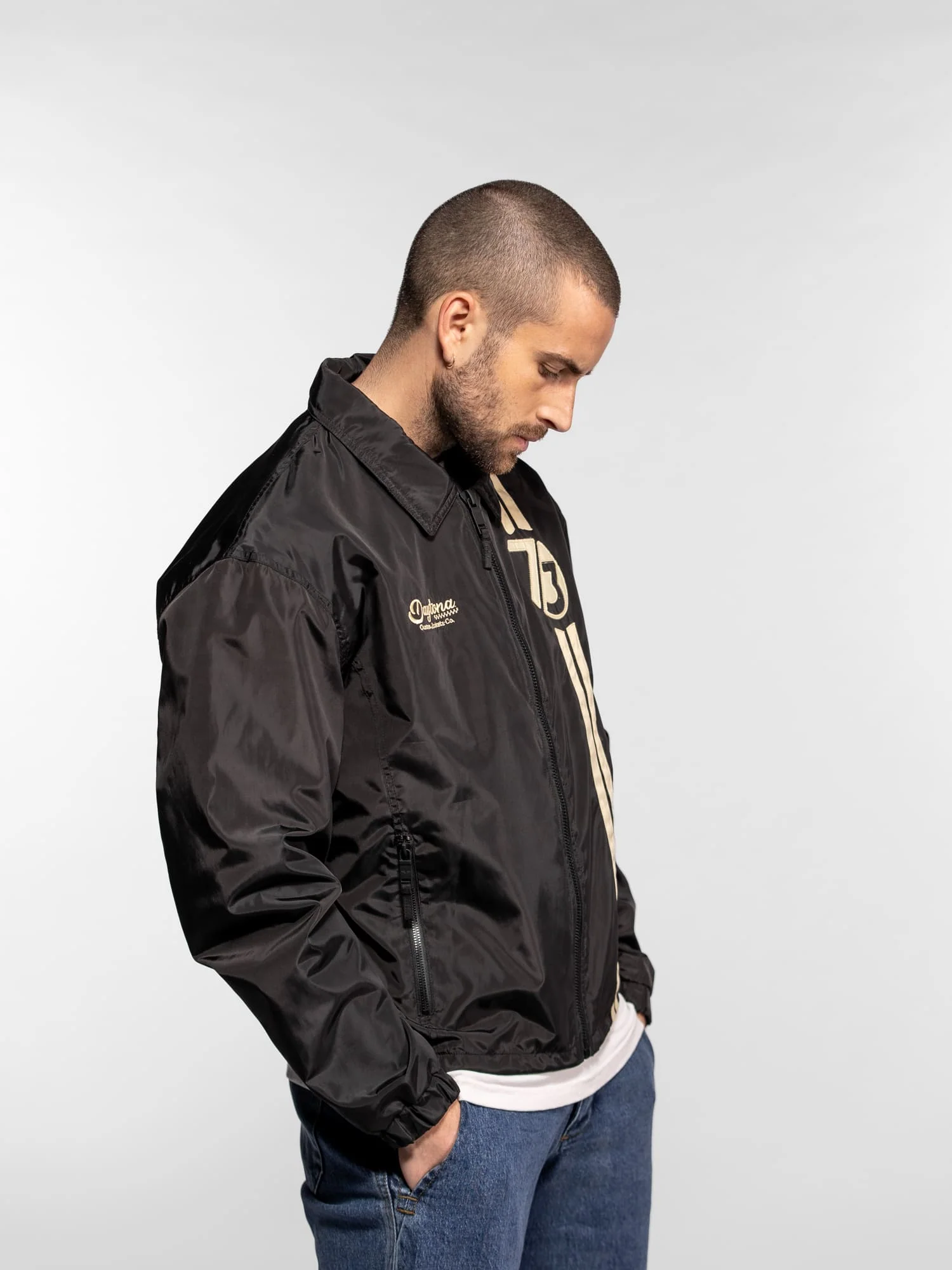 Irwin - Veste racing vintage - Image 11